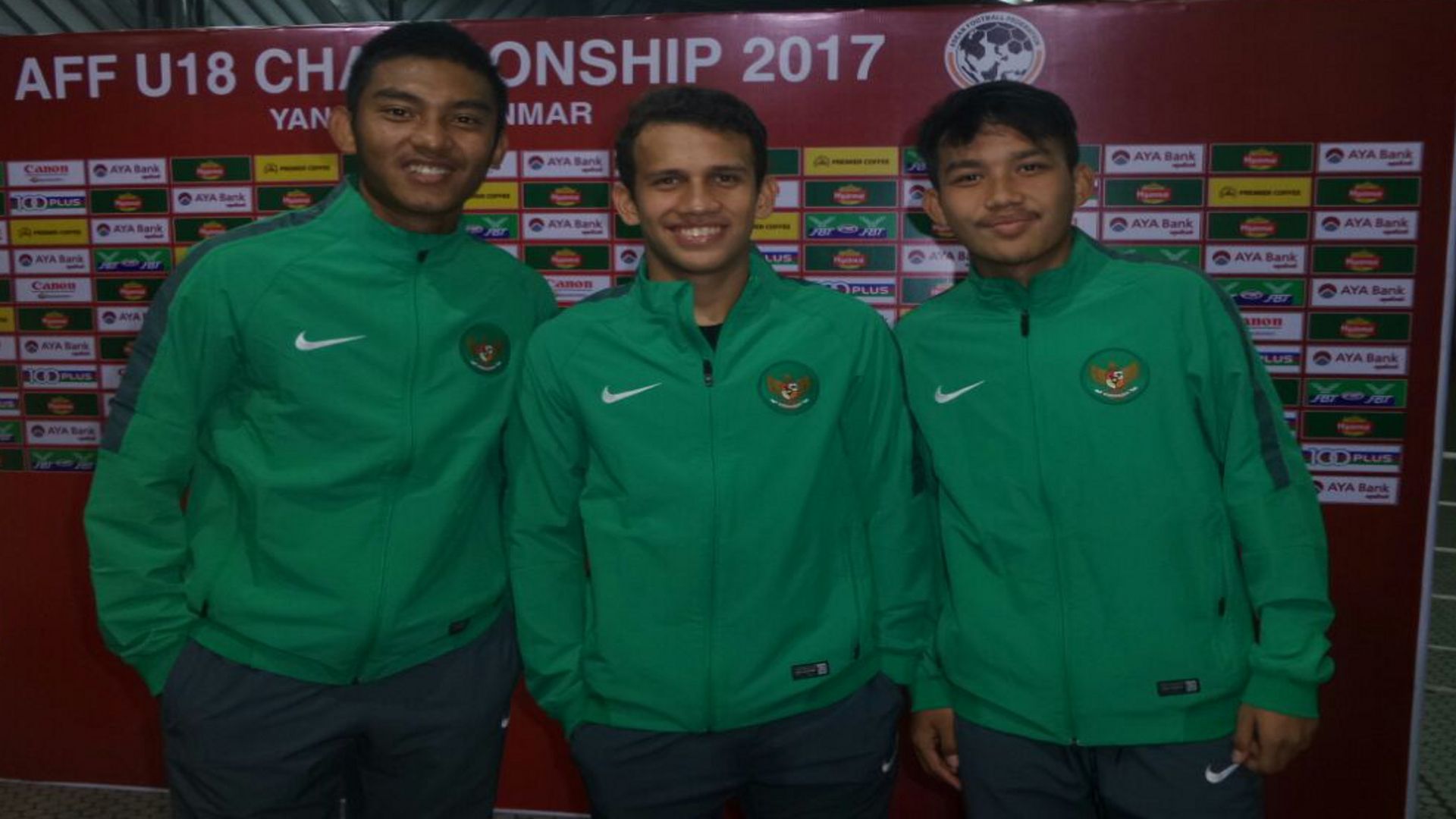Egy Maulana Vikri, Witan Sulaeman, Muhammad Rafli (EWR) - Timnas Indonesia U-19
