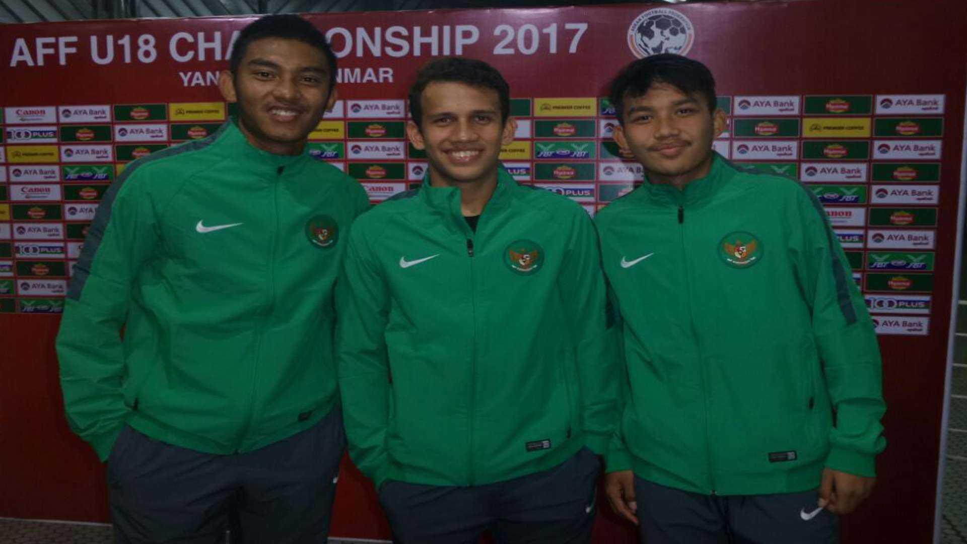 Egy Maulana Vikri, Witan Sulaeman, Muhammad Rafli (EWR) - Timnas Indonesia U-19