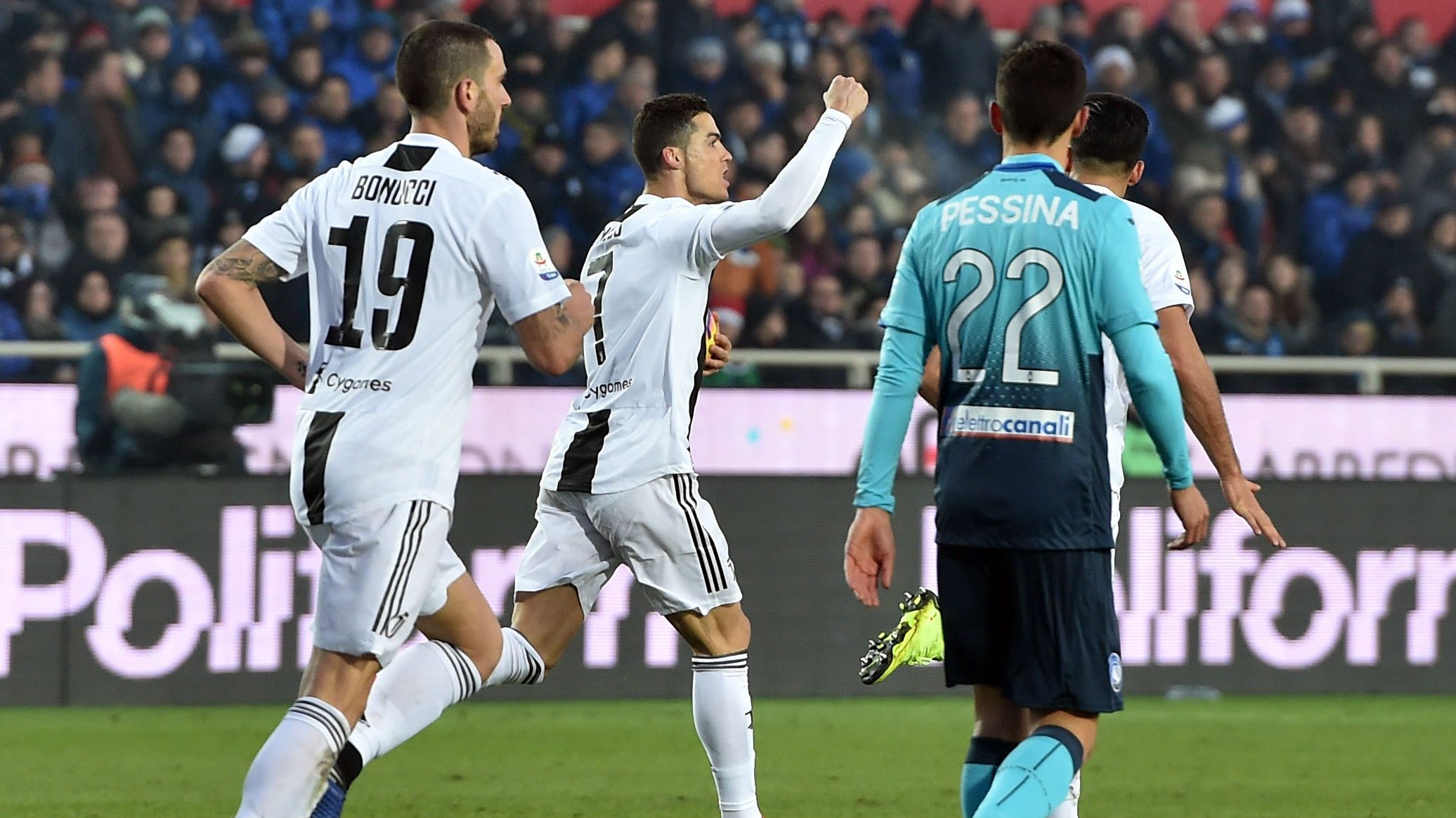 Cristiano Ronaldo Juventus Atalanta