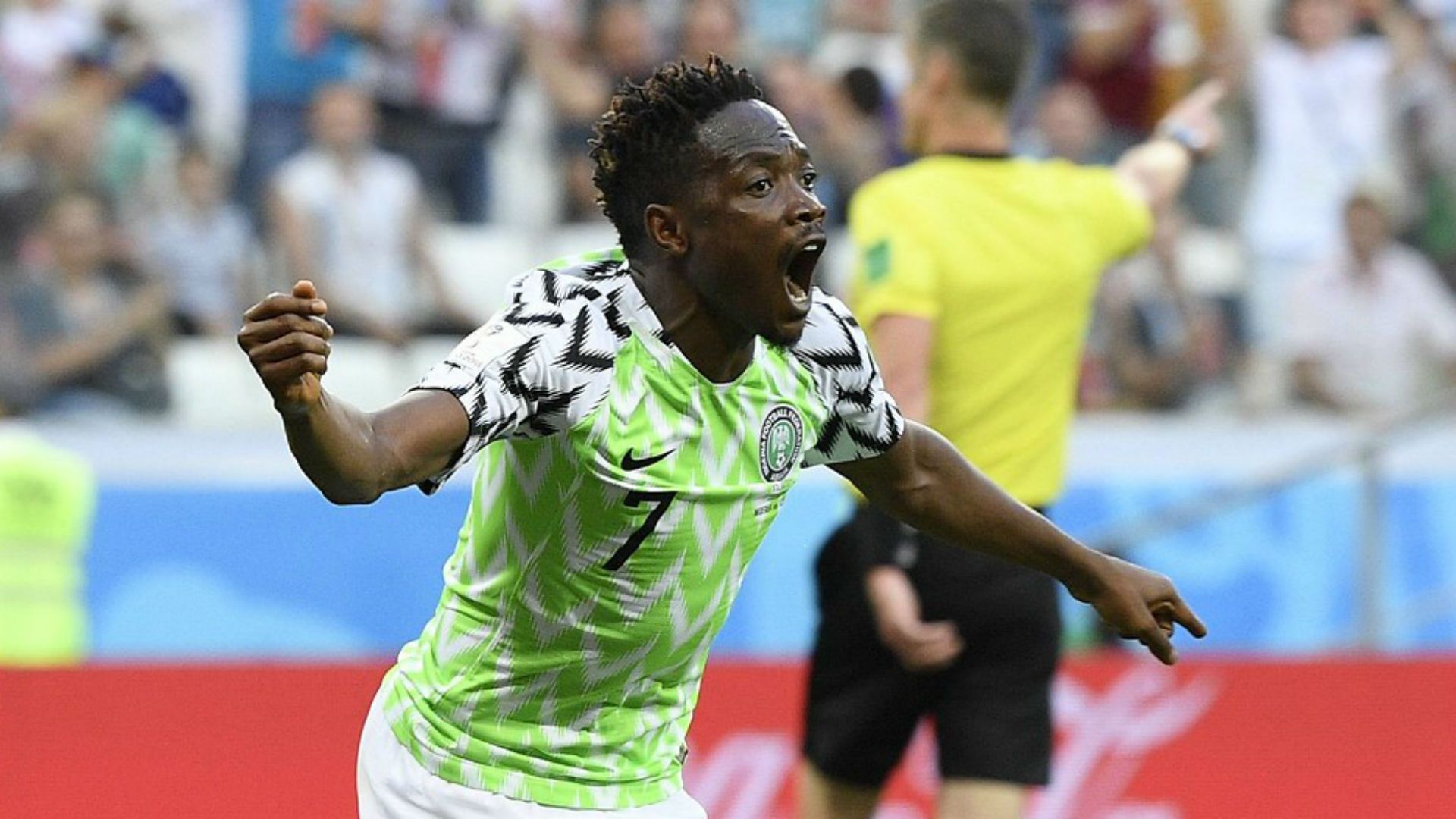 Ahmed Musa Nigeria 2018