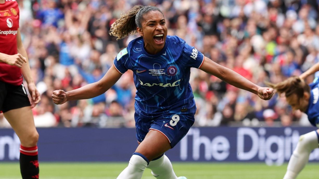 Catarina Macario Chelsea Women 2024-25