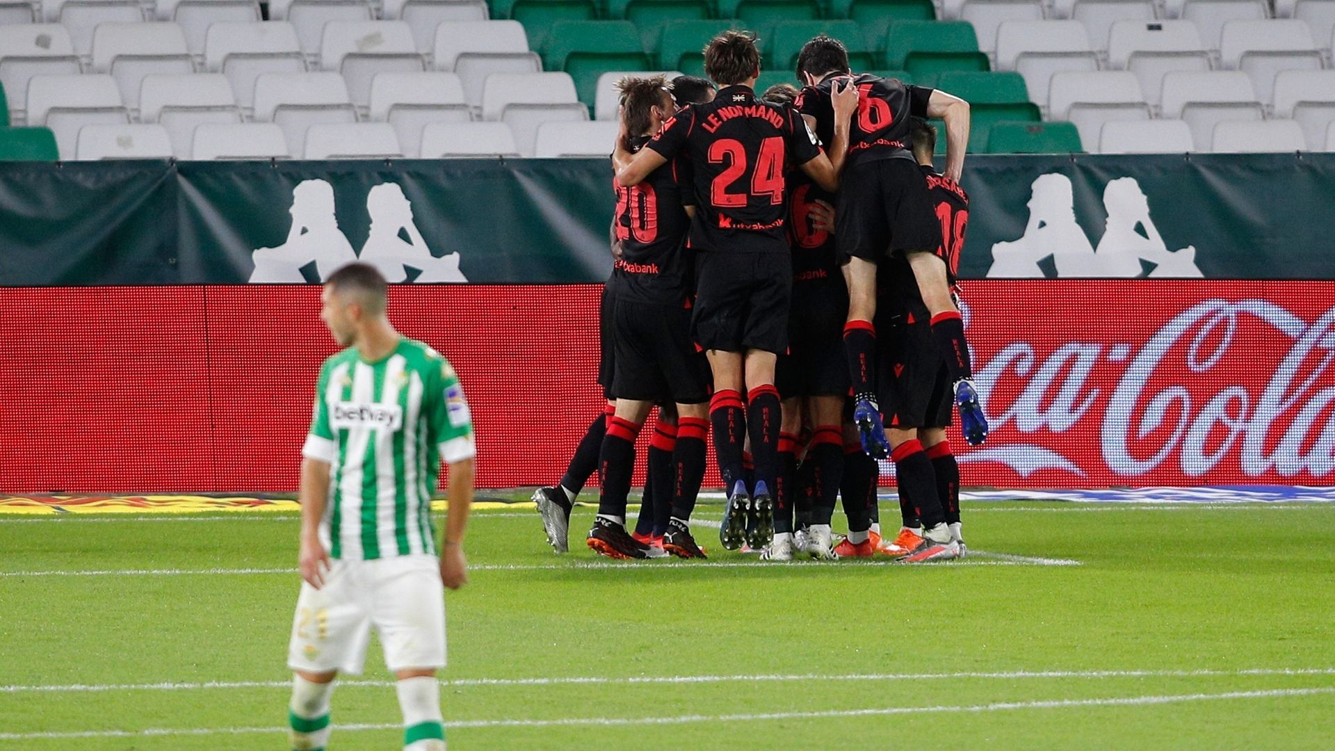 Betis Real Sociedad La Liga 181020