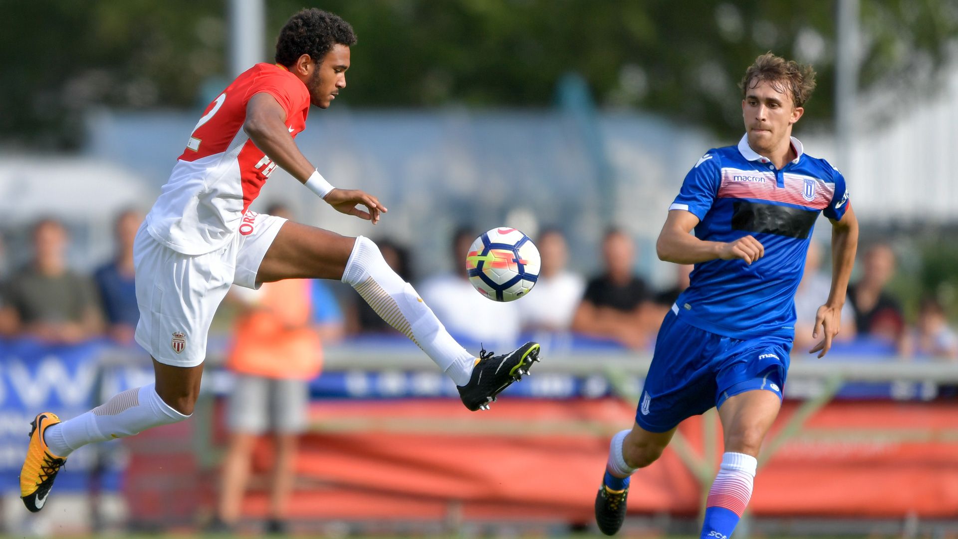 Jordi Mboula AS Monaco Ligue 1 0717