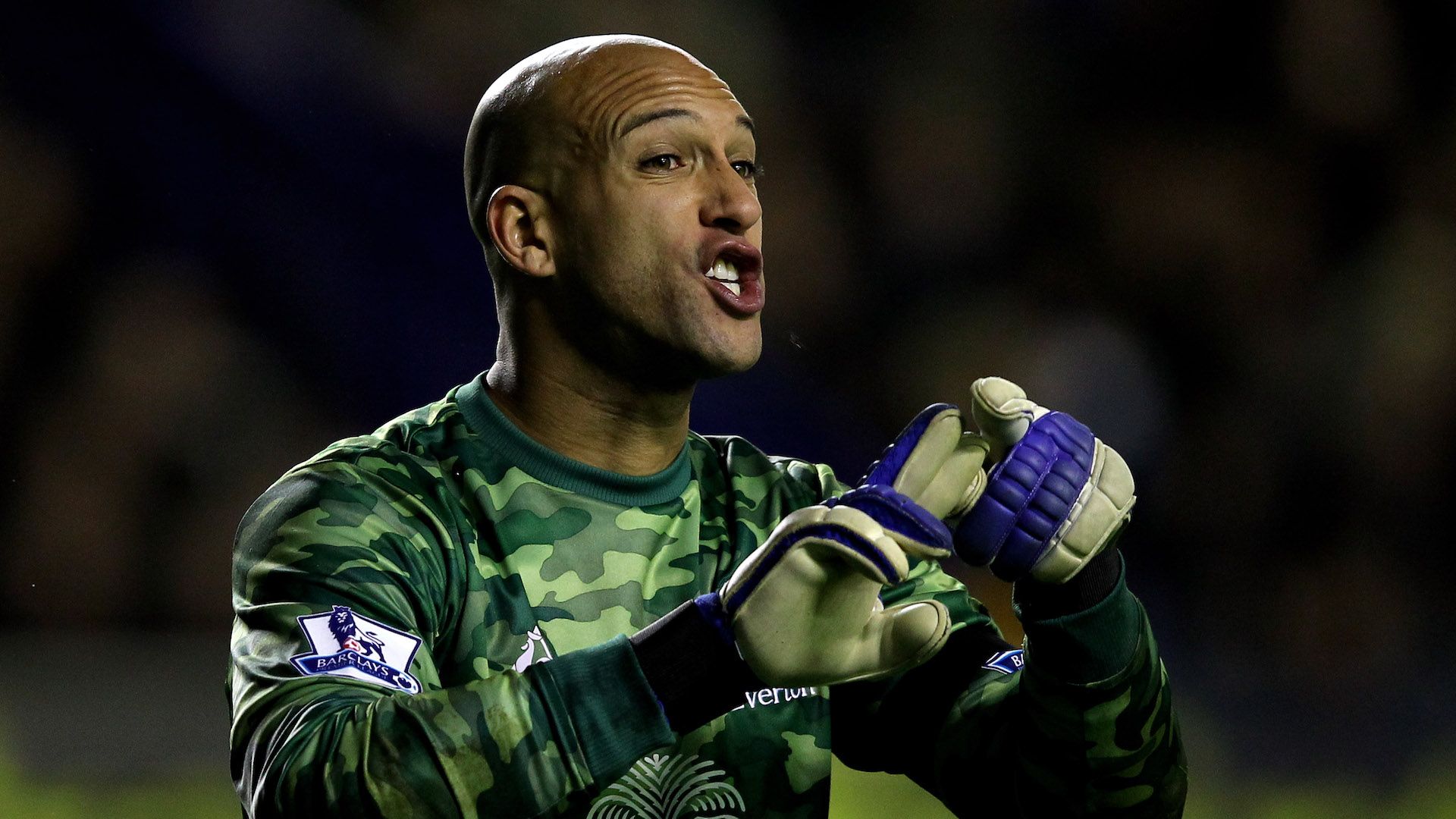 Gol Tim Howard vs Bolton 2012