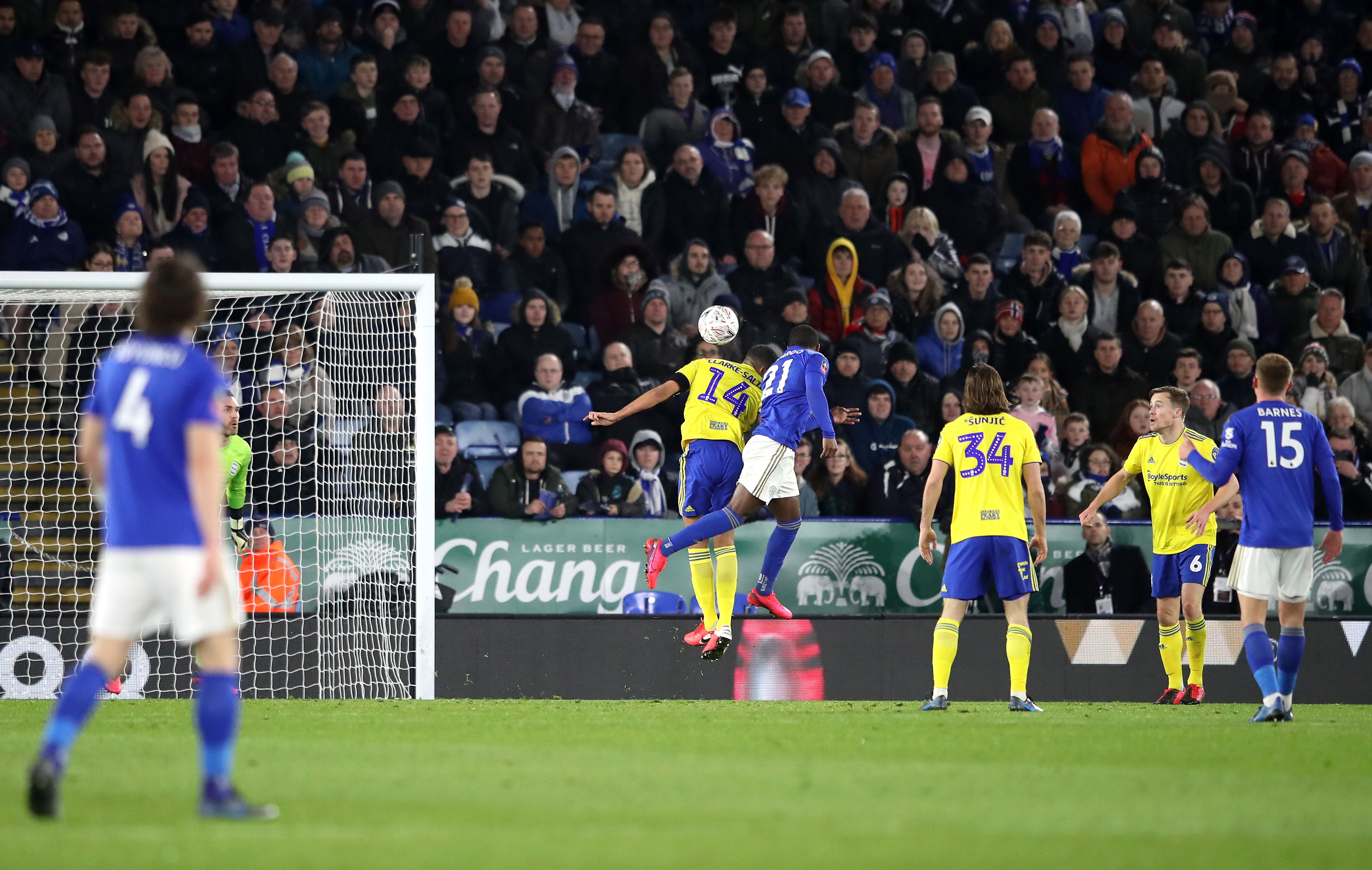 Leicester City v Birmingham City - FA Cup 2020
