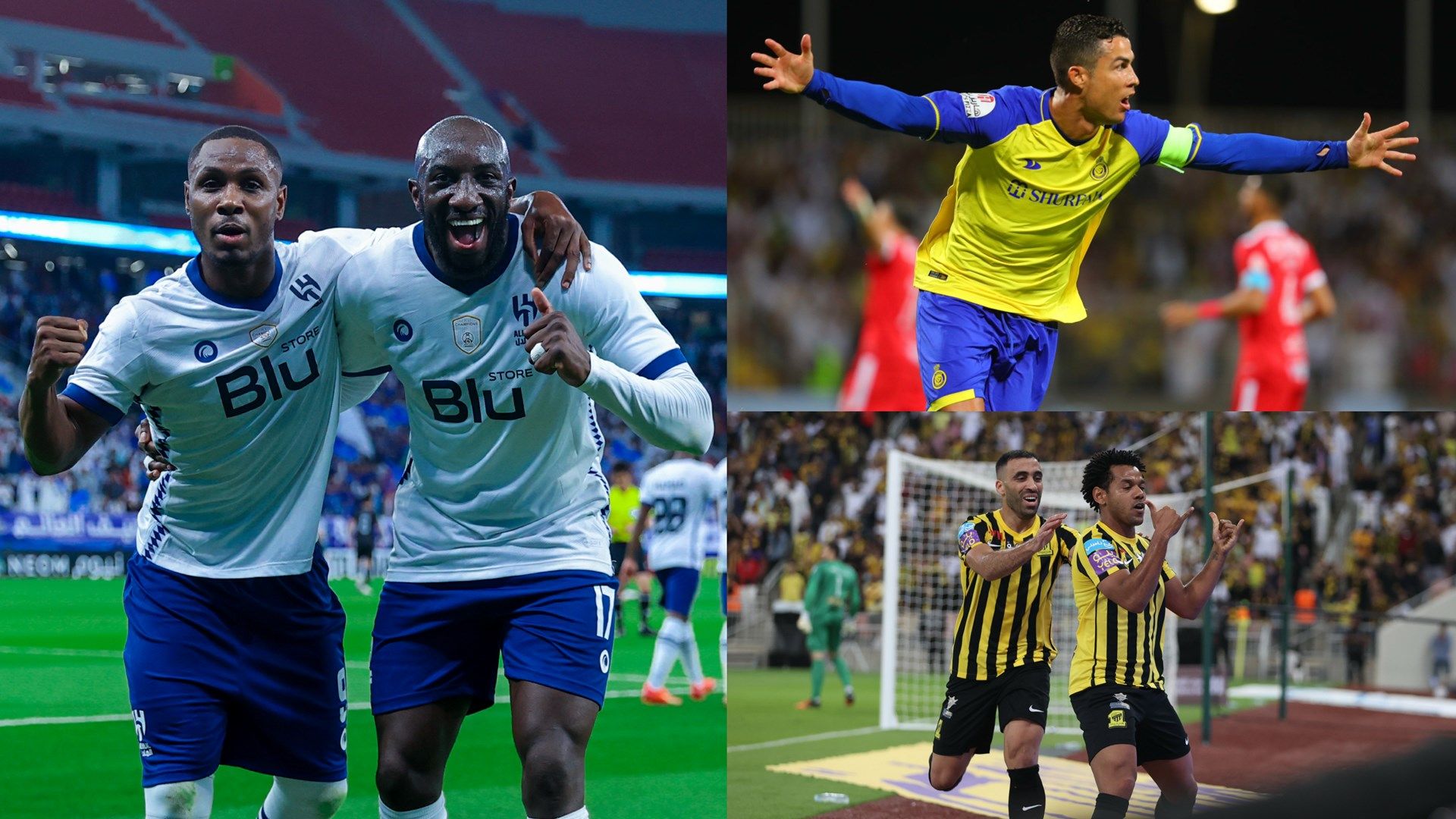 Hilal Nassr Ittihad SPL GFX