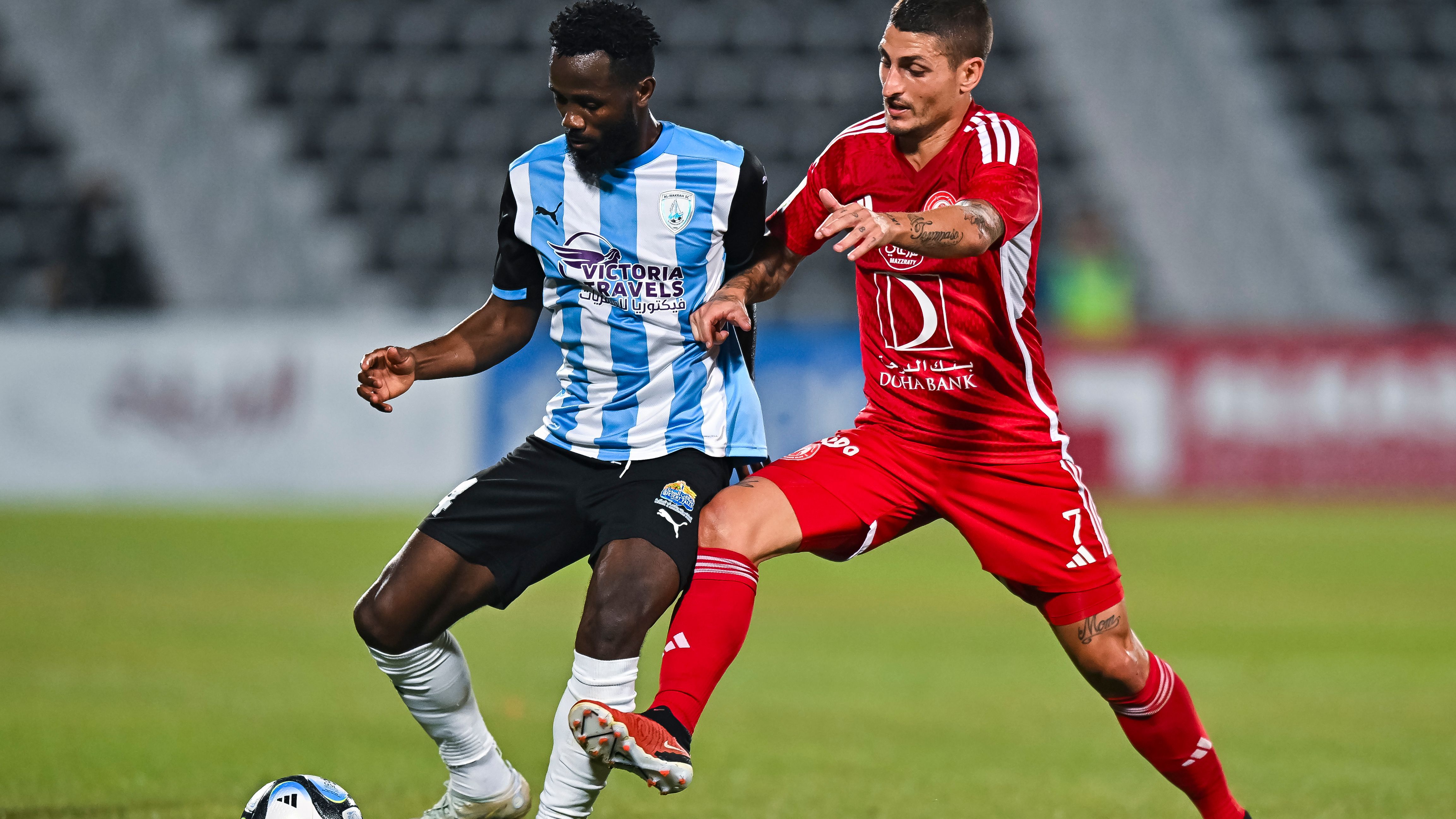 Marco Verratti Al-Arabi 2024-25