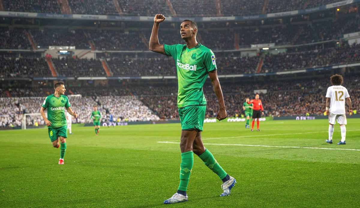 GER ONLY Alexander Isak Real Sociedad