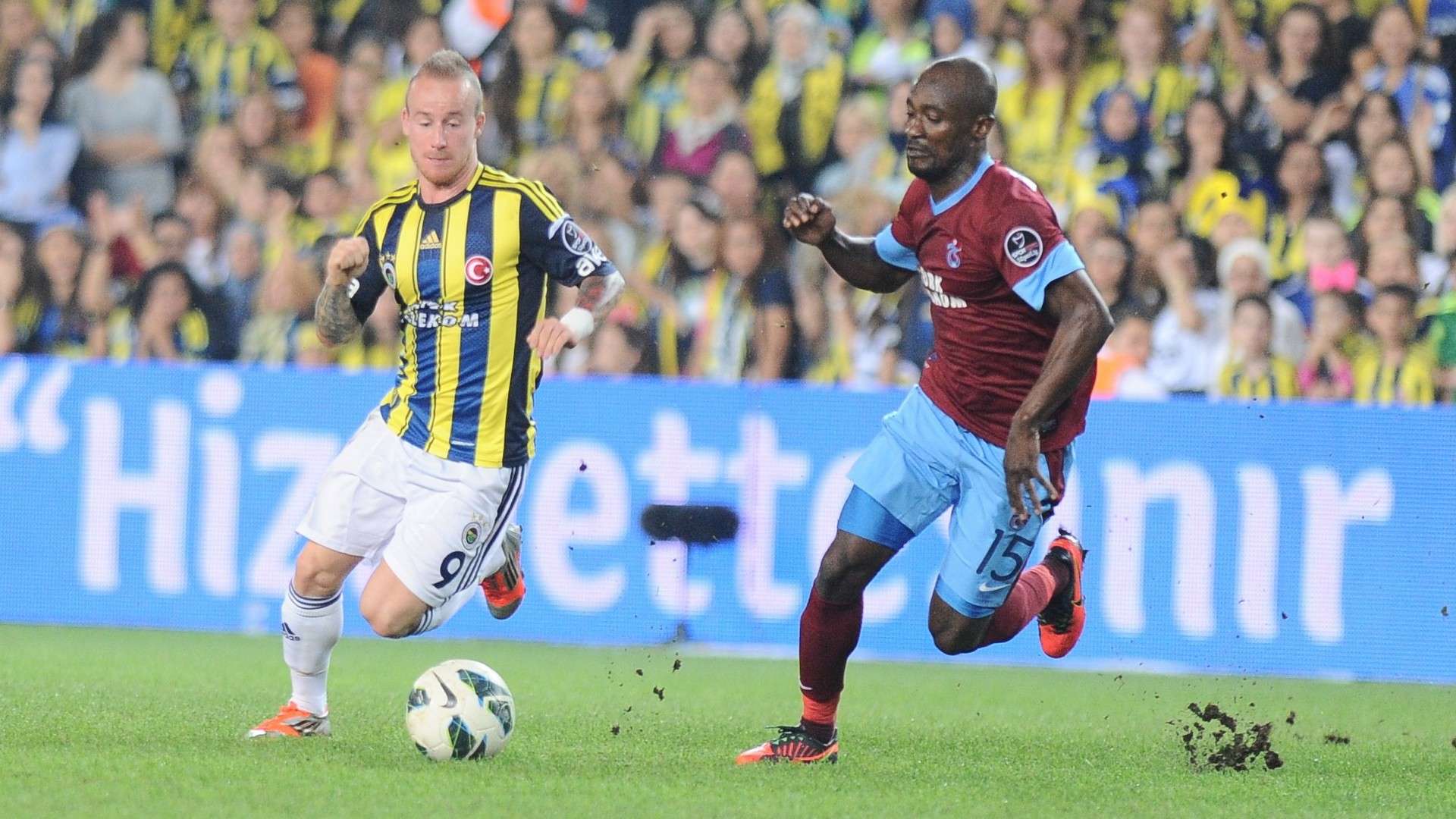 Miroslav Stoch Didier Zokora Fenerbahce Trabzonspor 09242012