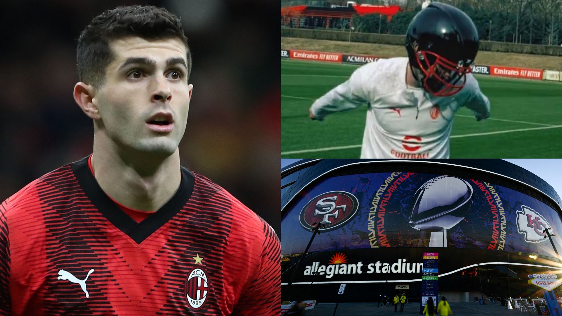 Christian Pulisic NFL Super Bowl