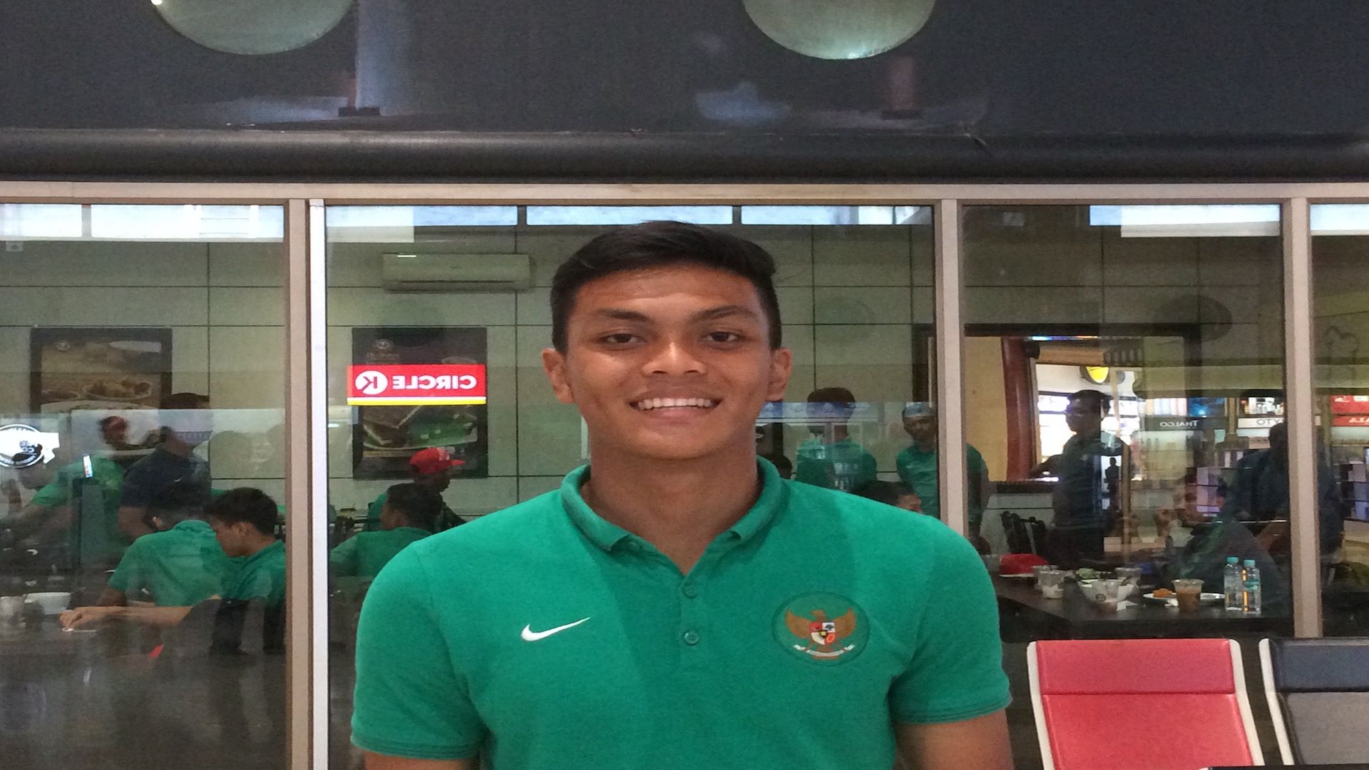 Rachmat Irianto - timnas U-19