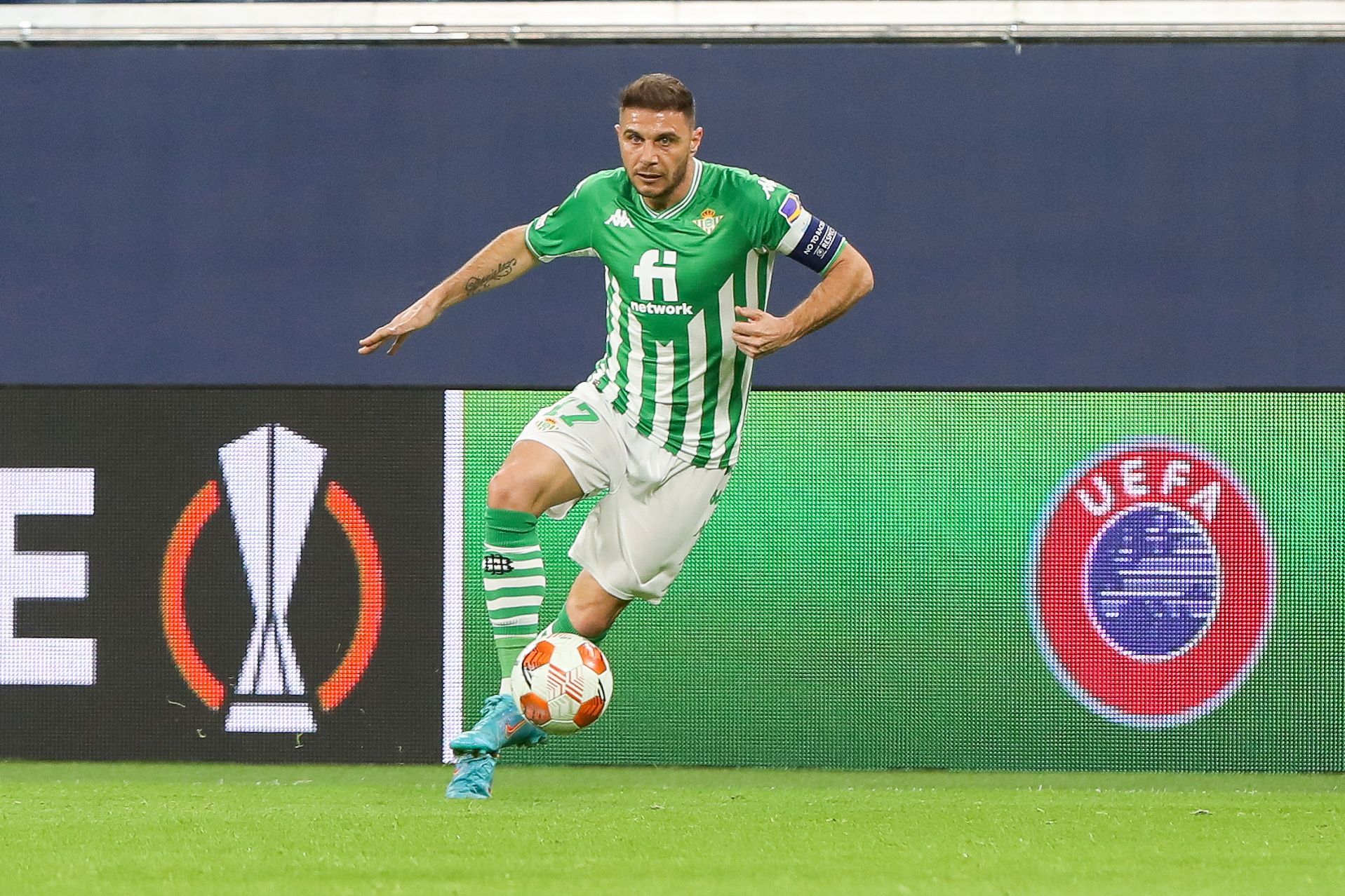 Joaquín, Zenit vs. Real Betis
