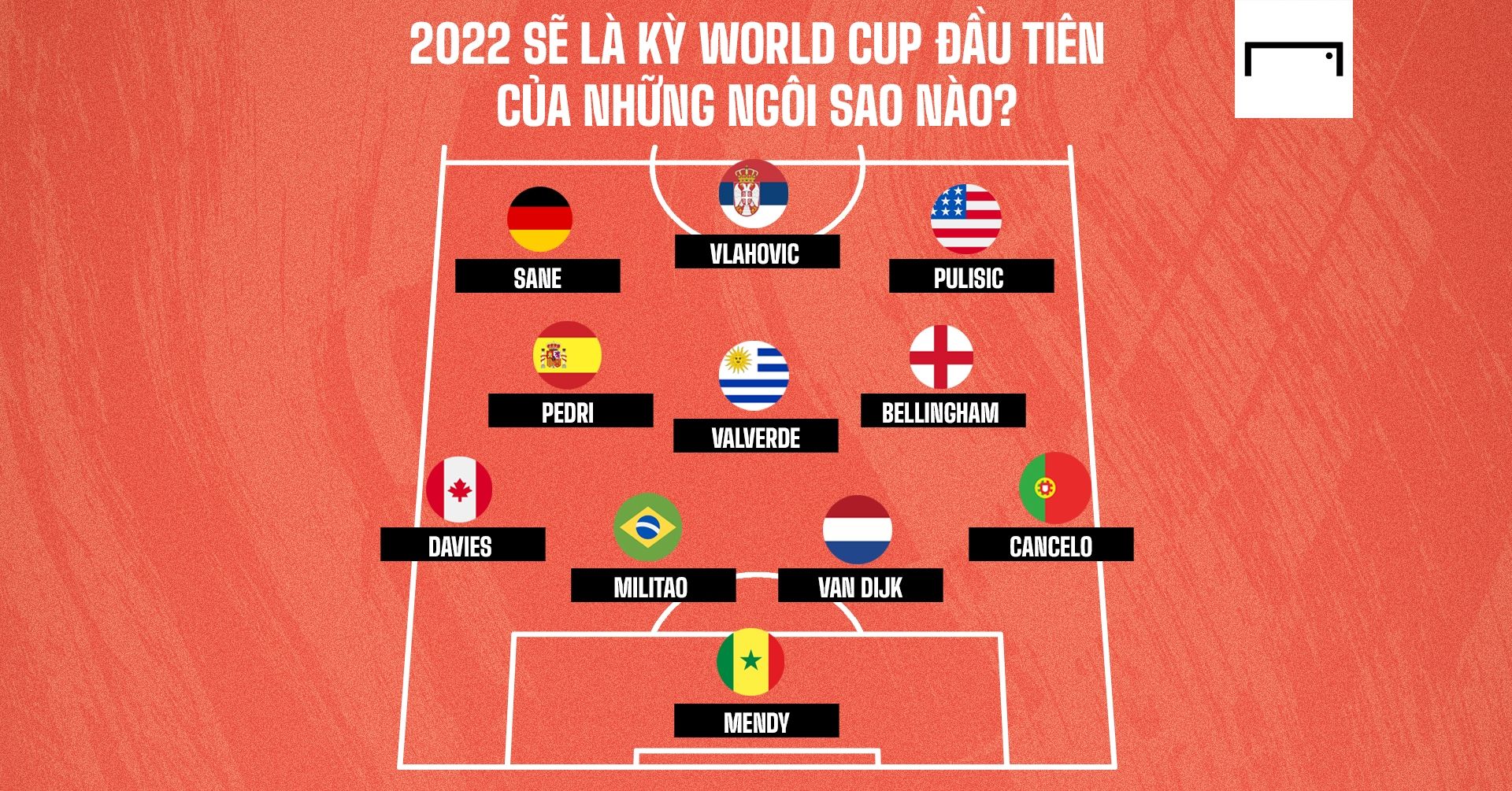 XI Newcomers 2022 World Cup GFX
