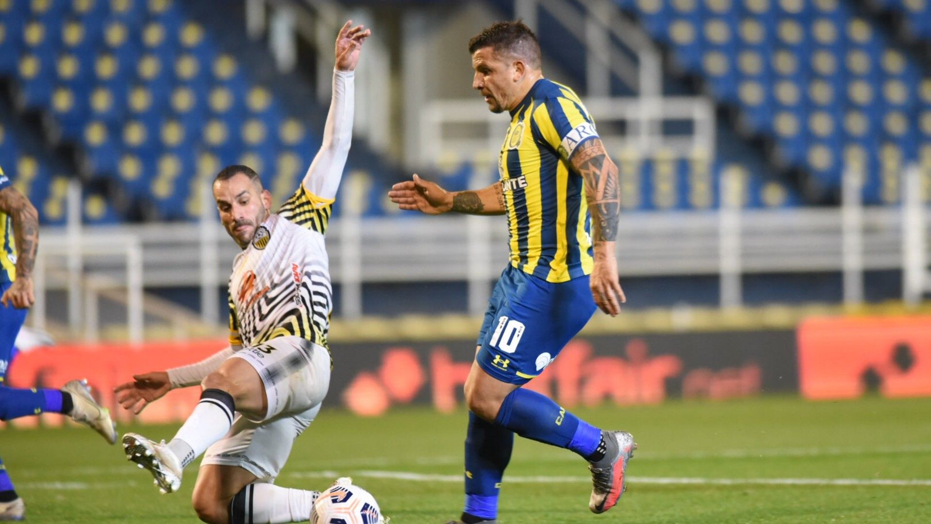 Emiliano Vecchio Rosario Central Tachira Copa Sudamericana 22072021