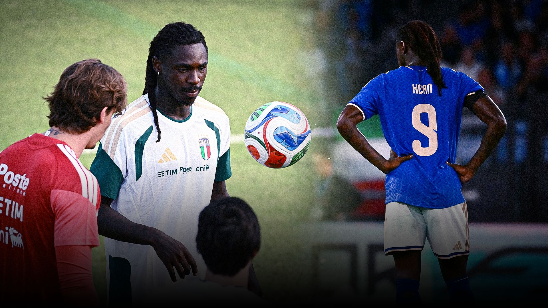 Kean Italy National Team GOAL GFX HD