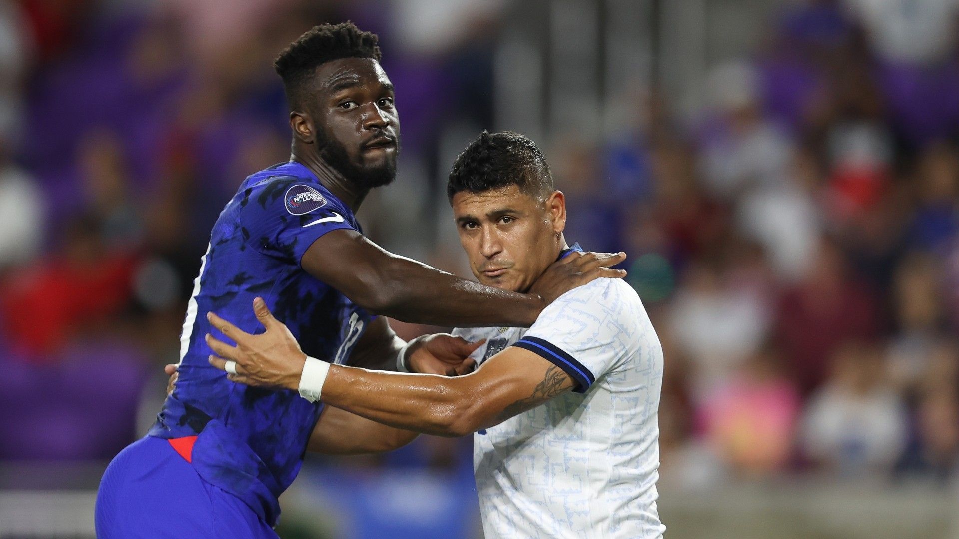 Dike USMNT El Salvador 2023