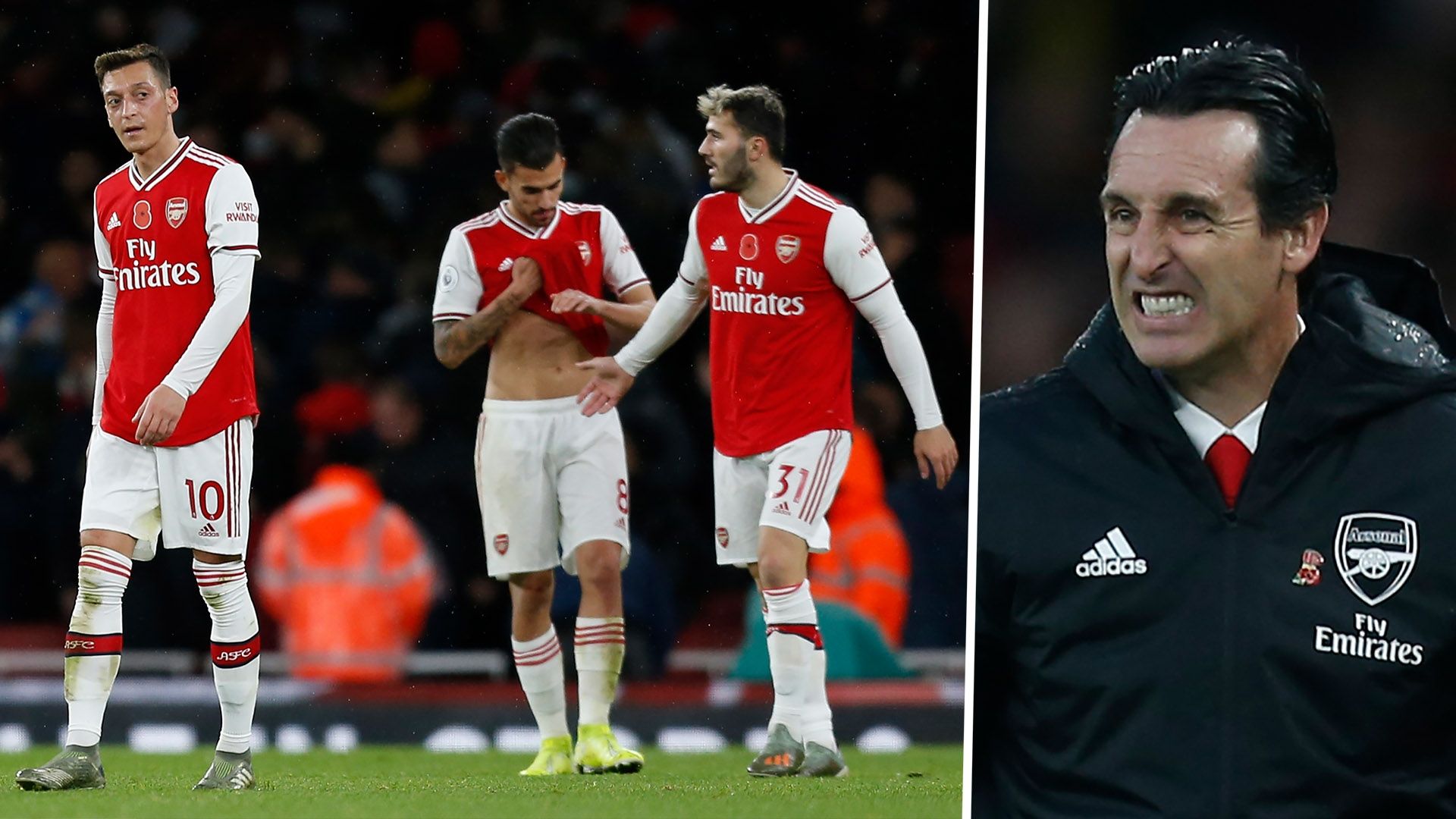 Arsenal Unai Emery 2019