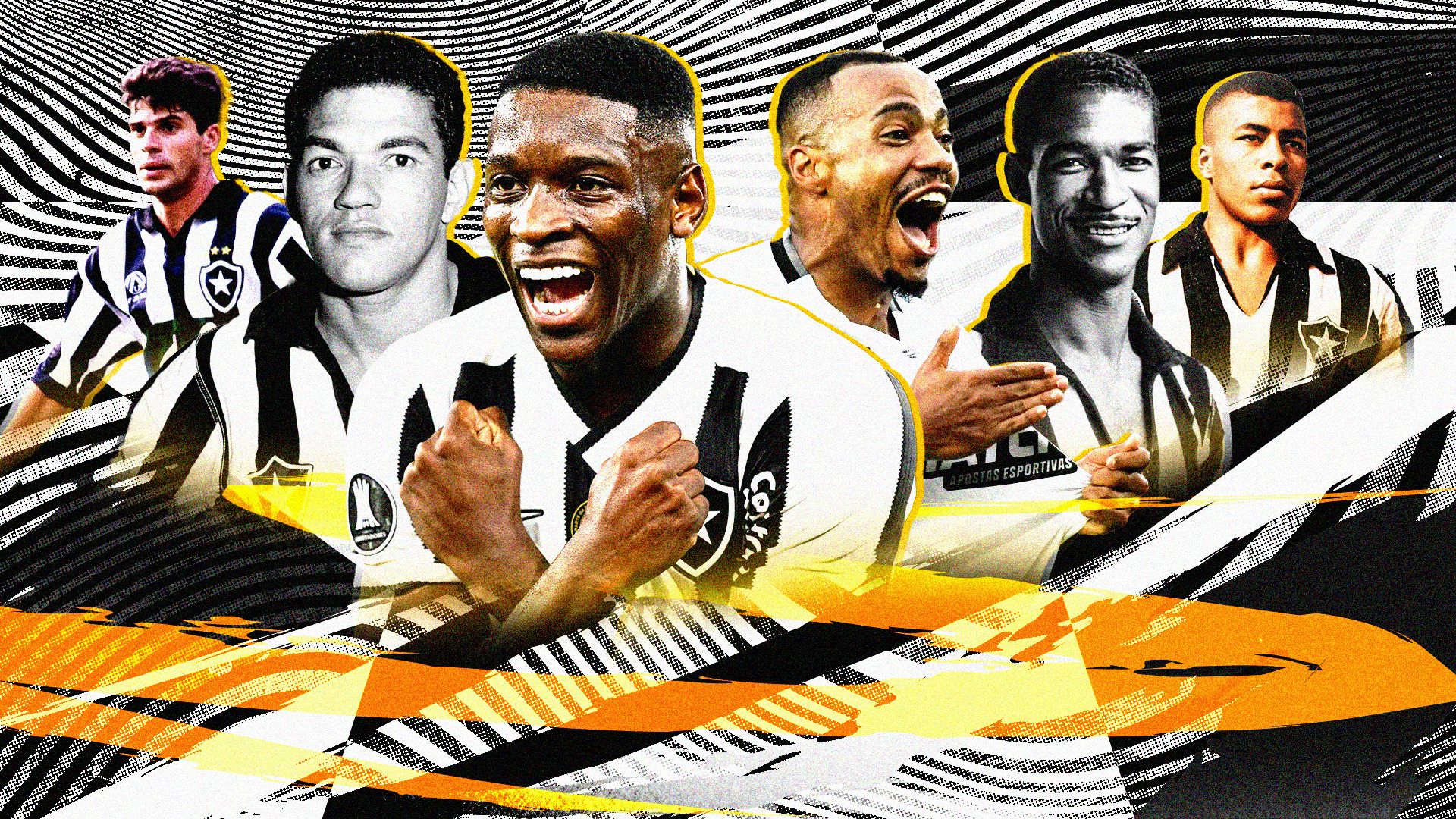 GFX Botafogo história 2024