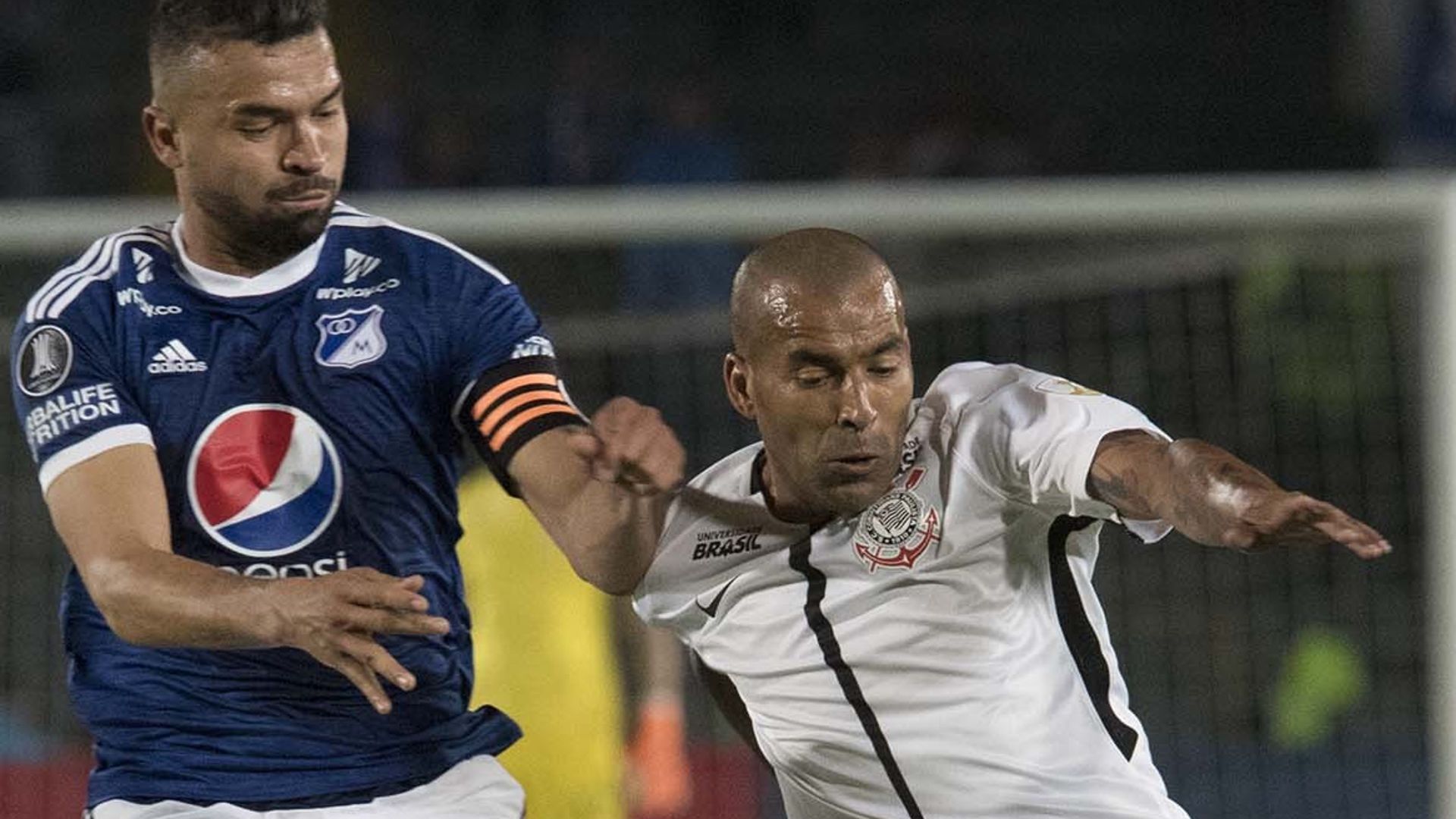 Emerson Sheik Millonarios Corinthians Copa Libertadores 28022018