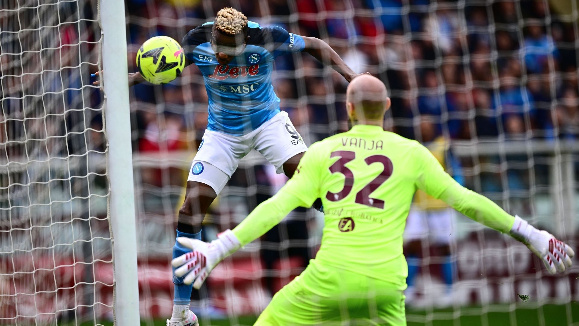 Victor Osimhen Torino Napoli