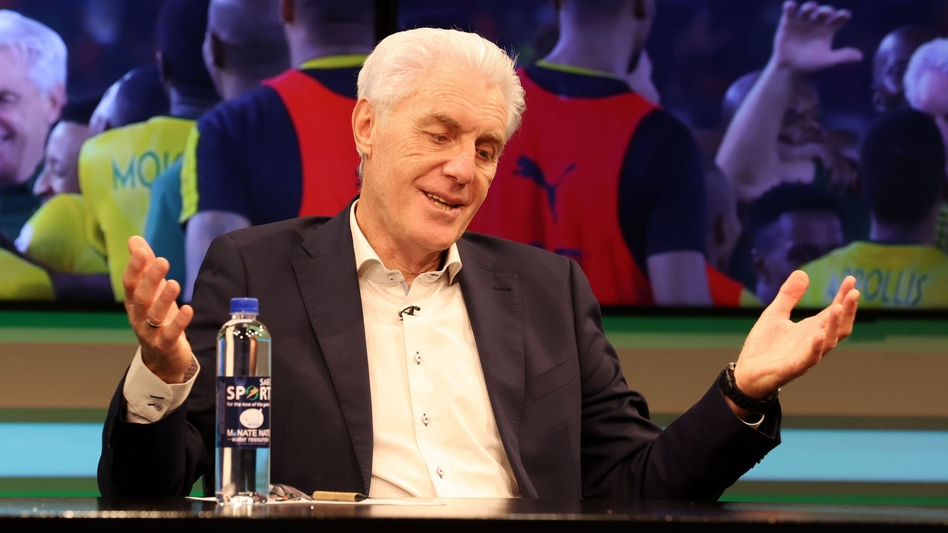 Hugo Broos, Bafana Bafana