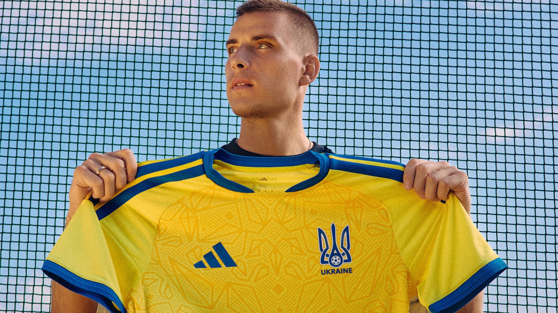 Adidas FIFA World Cup Kit Ukraine
