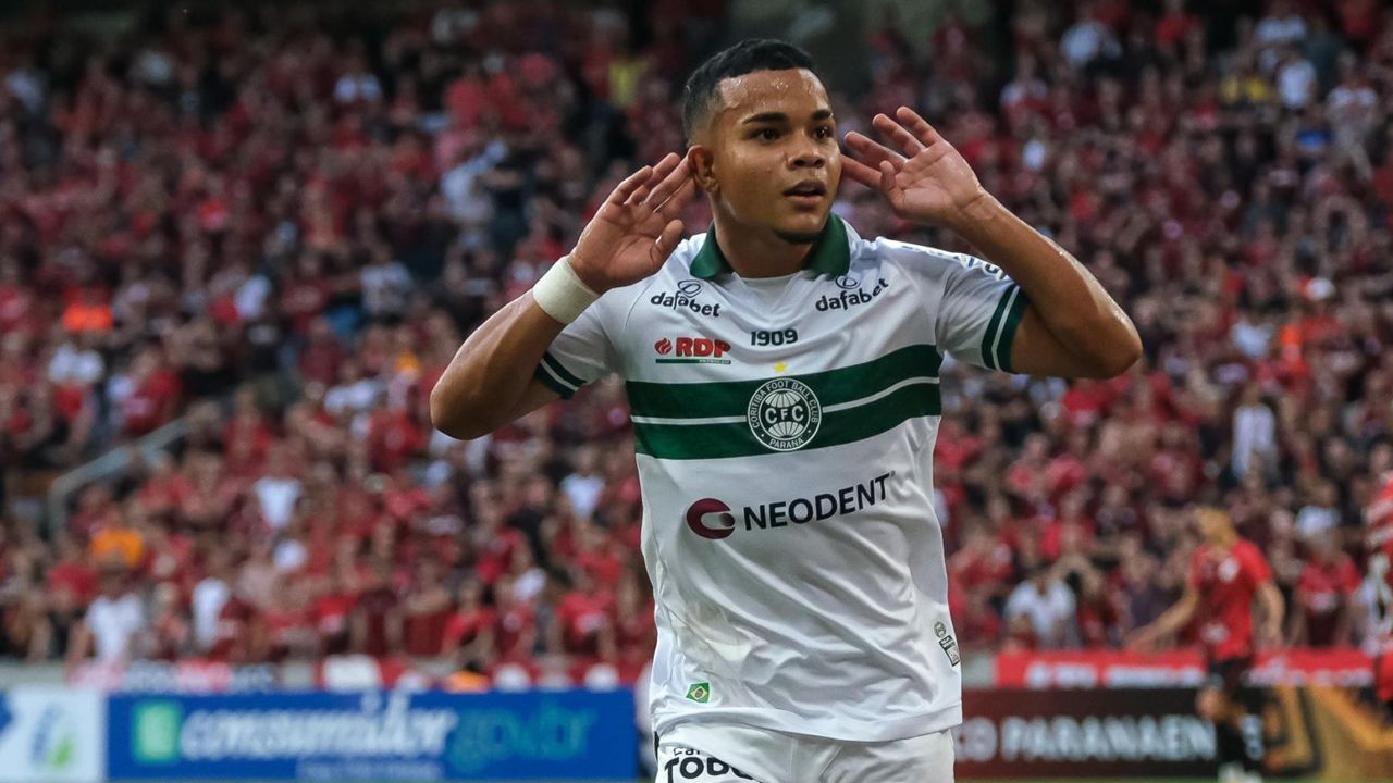 Kaio César, Coritiba, Paranaense 2023