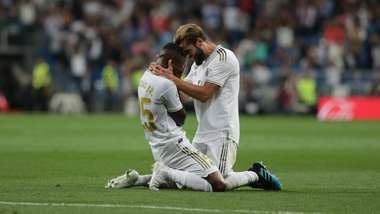 Vinicius Junior Real Madrid Osasuna LaLiga 29092019