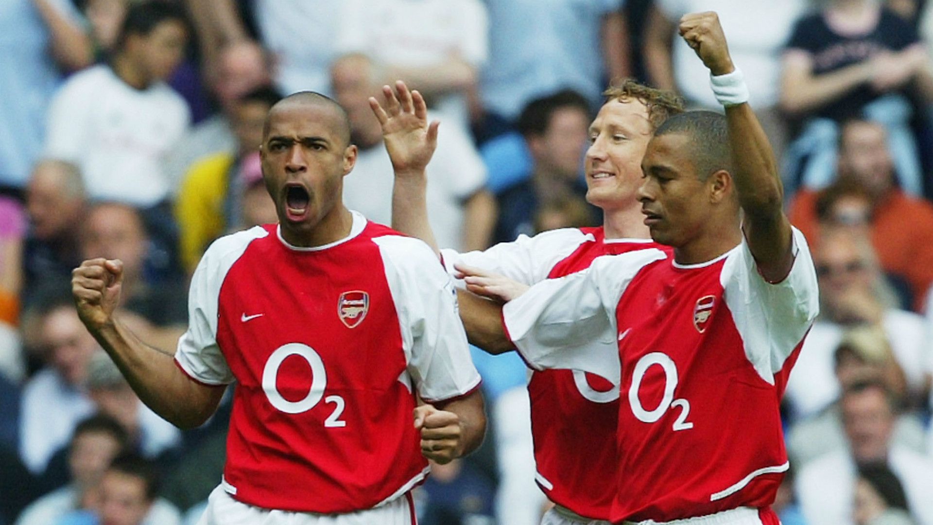 Thierry Henry Gilberto Silva Arsenal