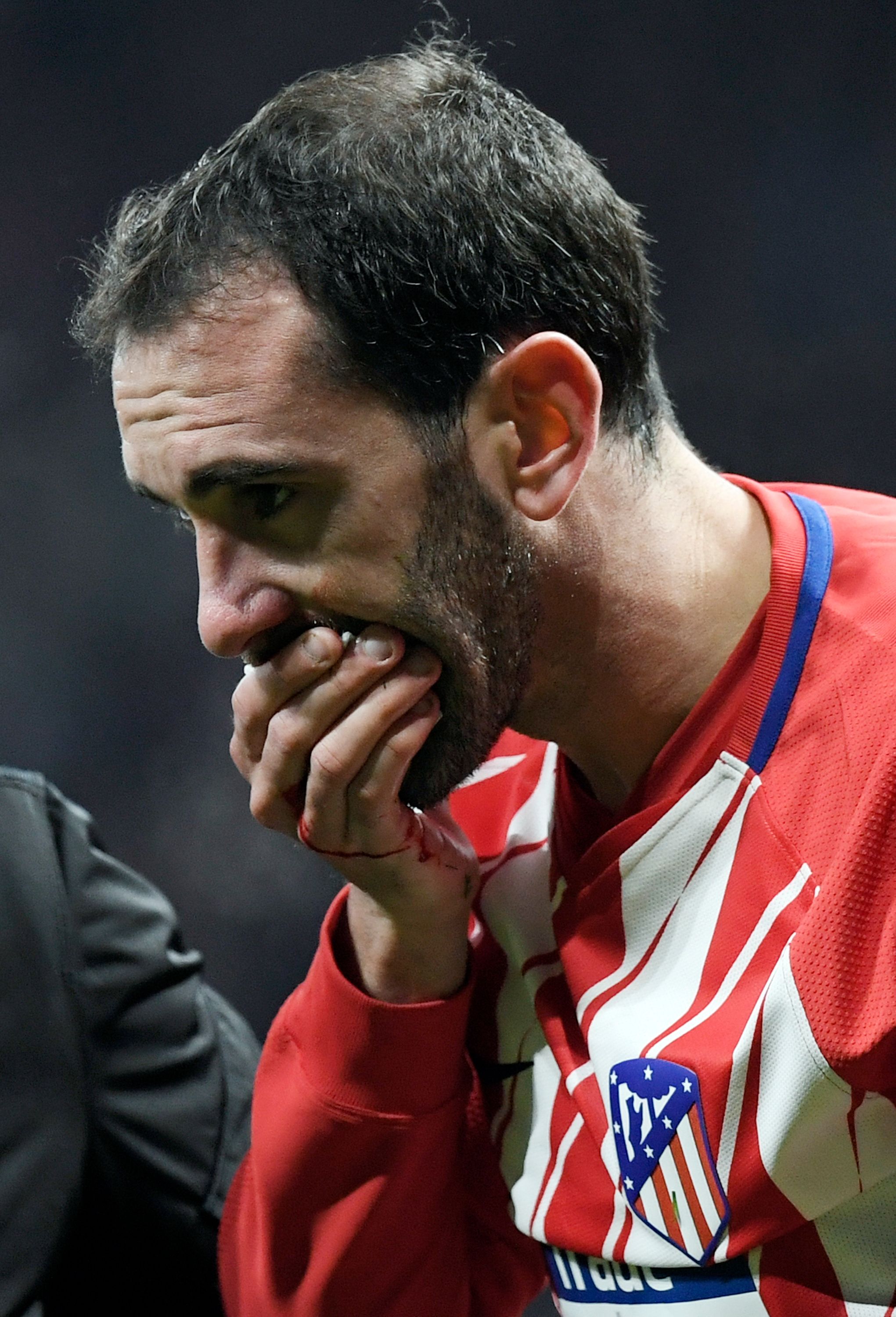 Godin Atletico Valencia LaLiga