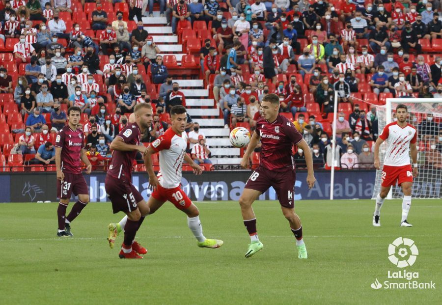 Almería vs. Real Sociedad B