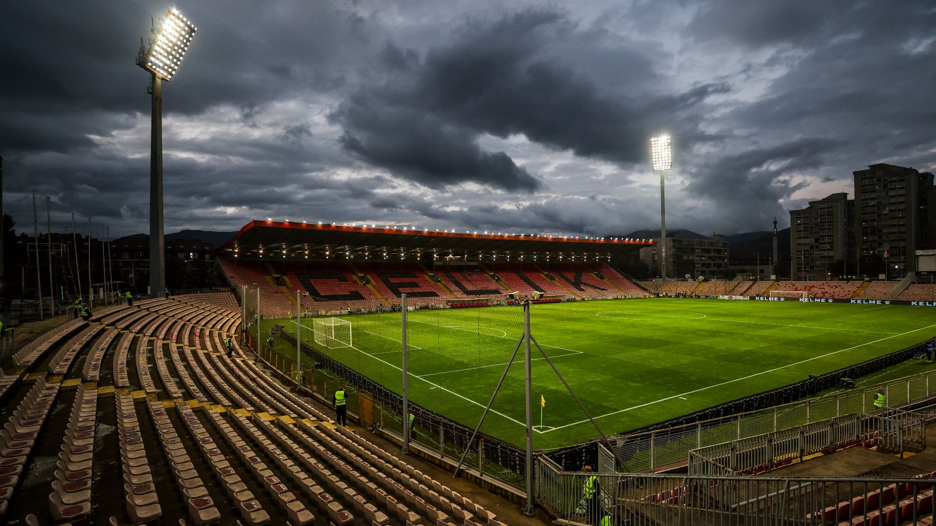 Zenica stadio Bosnia