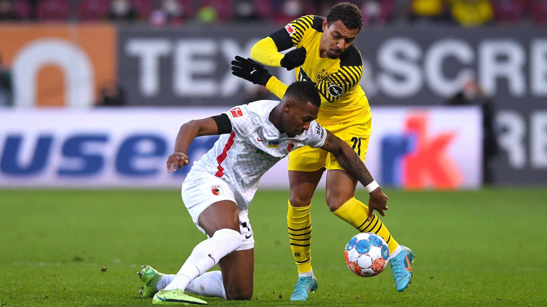 GERMANY ONLY: DONYELL MALEN BORUSSIA DORTMUND BUNDESLIGA 27022022