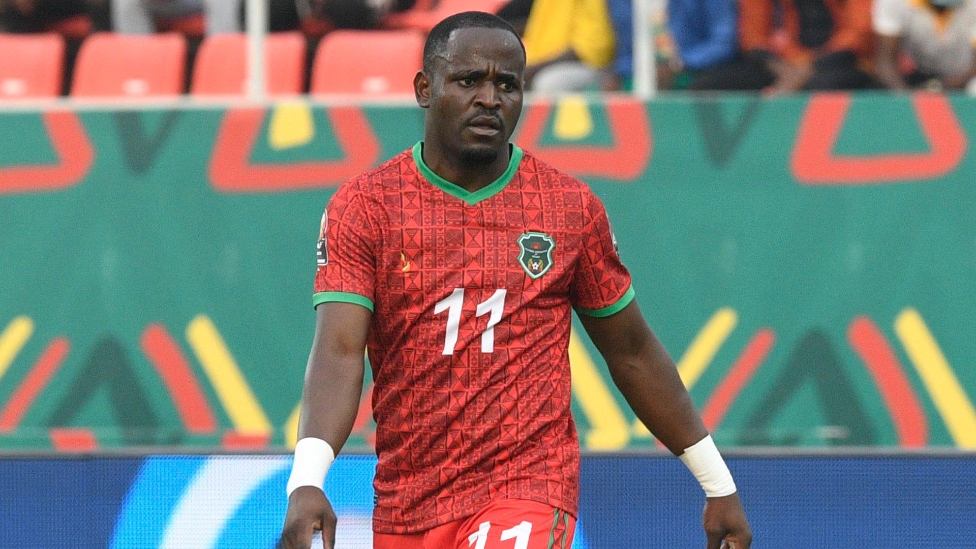 Frank Mhango, Malawi, January 2022