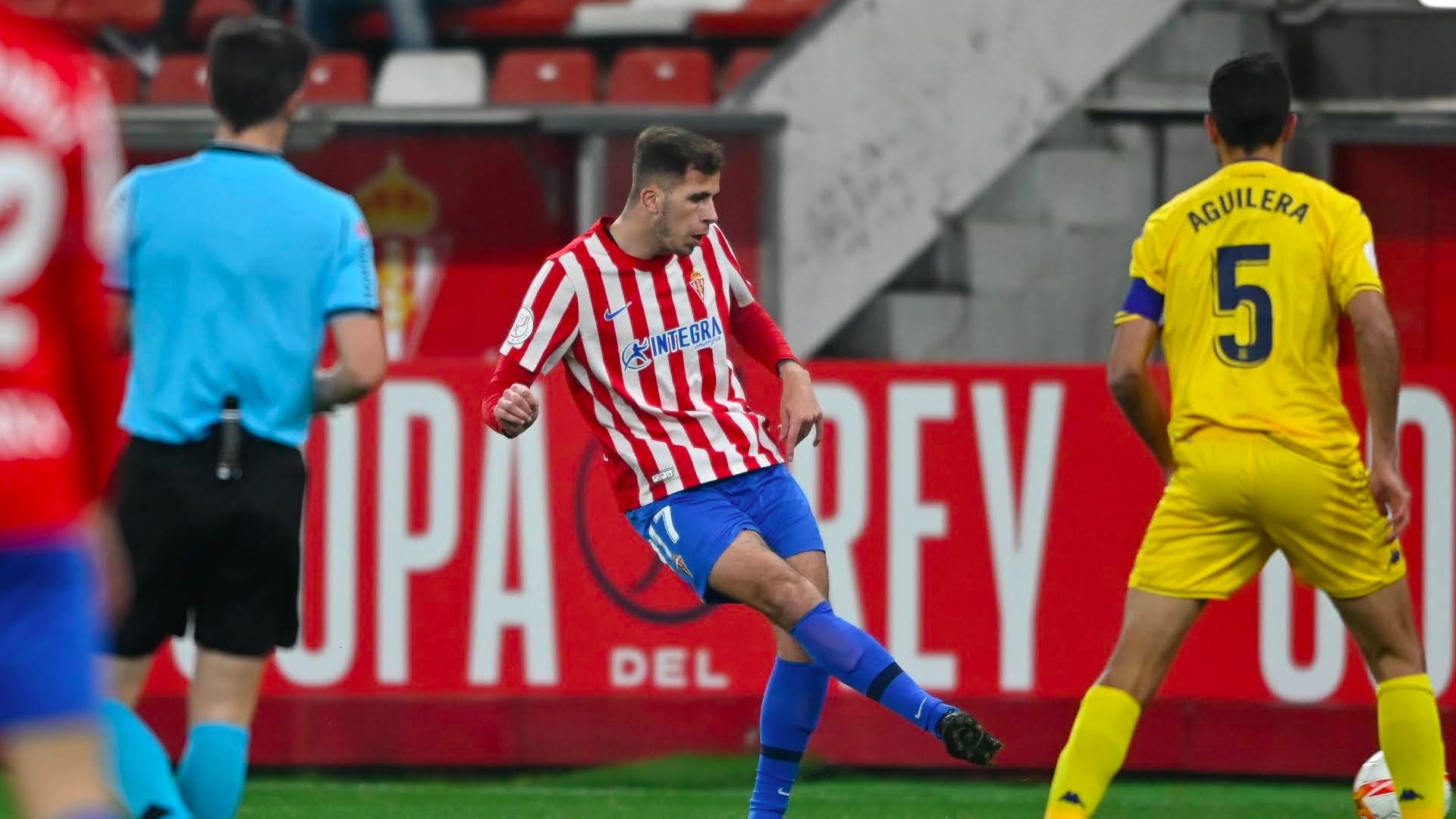 Sporting Gijón vs. Alcorcón