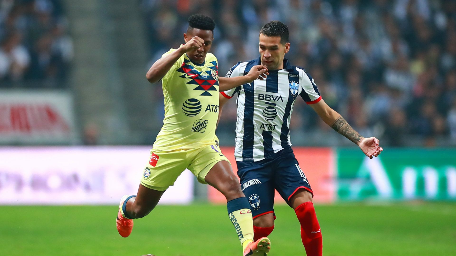 Monterrey vs América Apertura 2019
