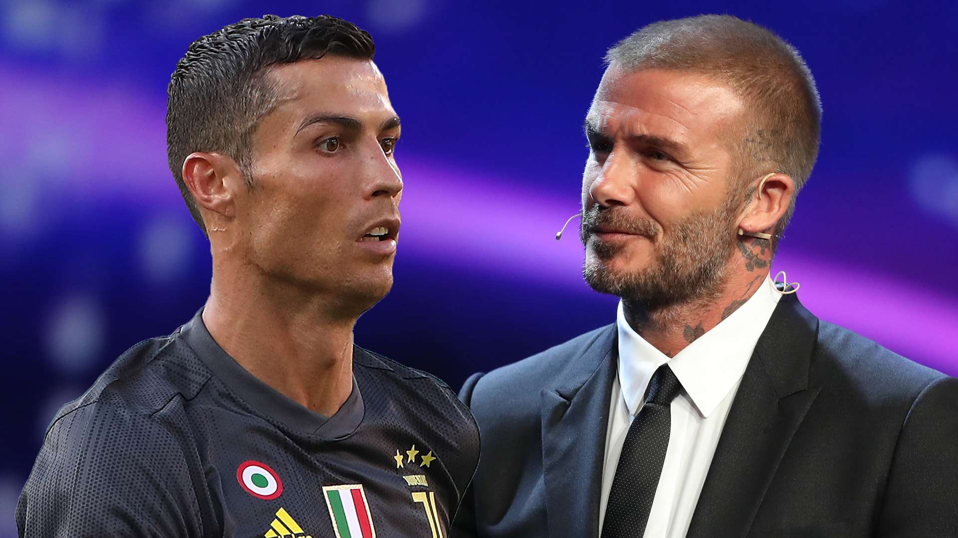 Cristiano Ronaldo David Beckham