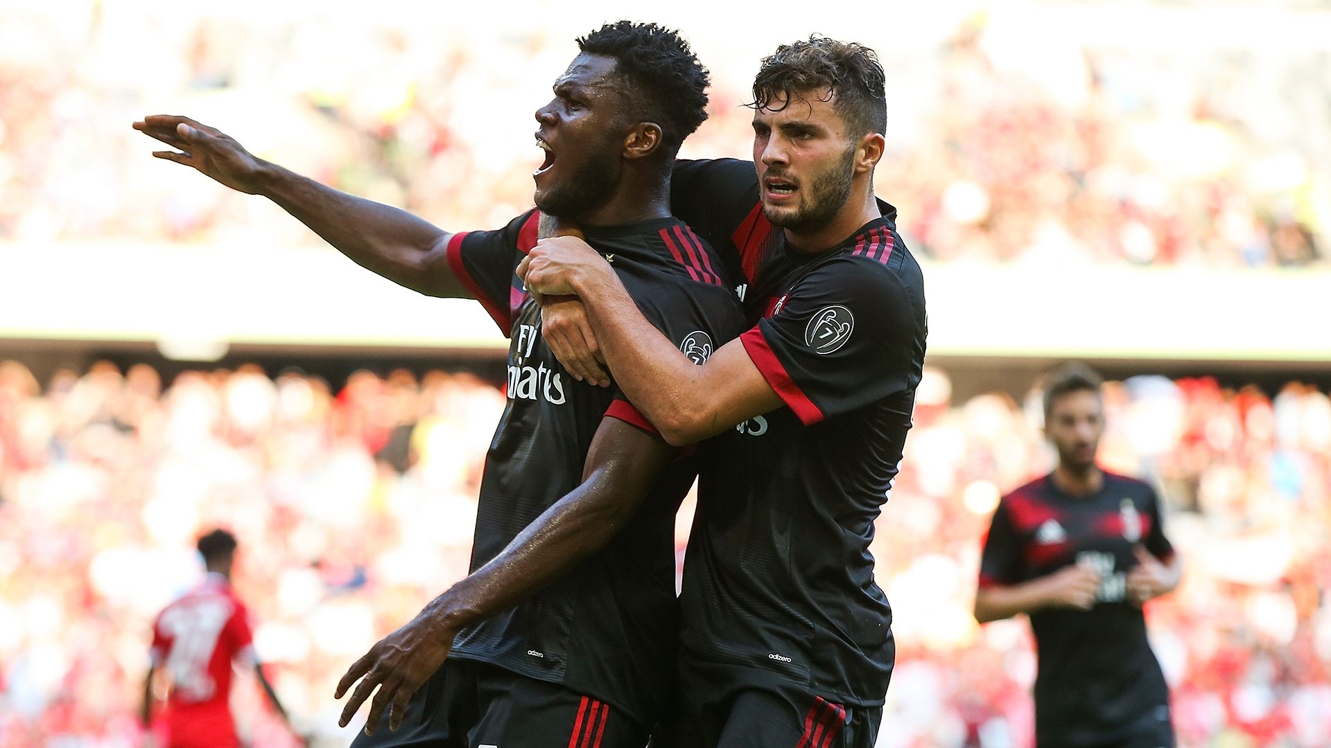 Franck Kessi AC Milan