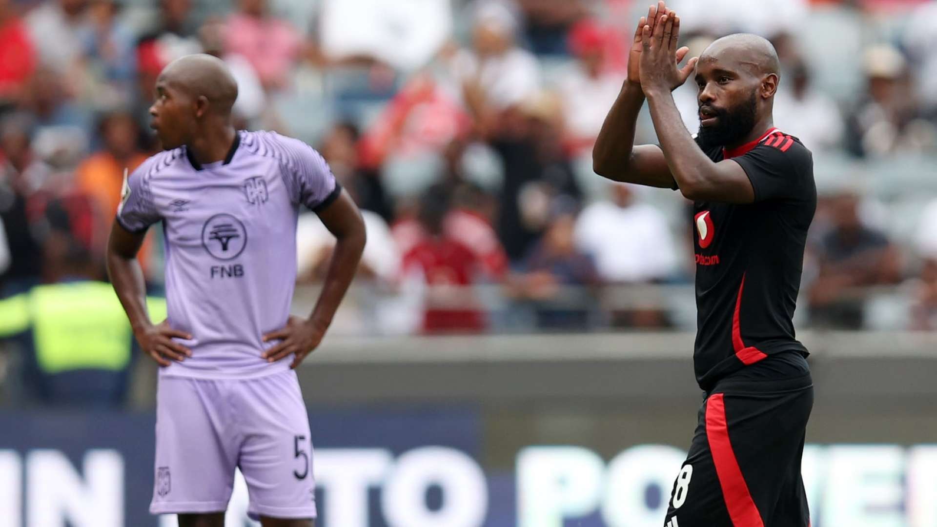 Makhehleni Makhaula, Orlando Pirates vs Cape Town City