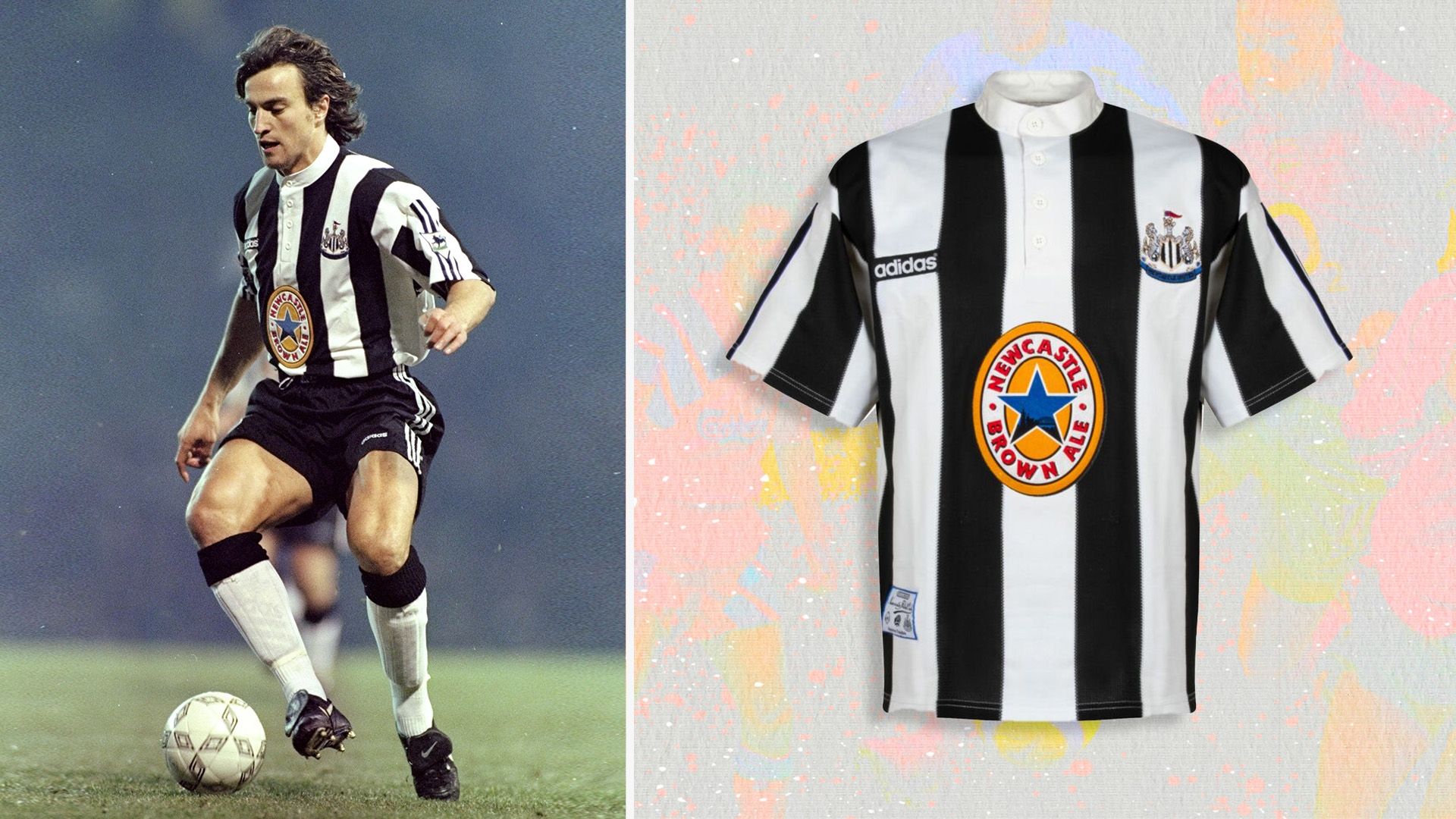 Newcastle United 1995-96