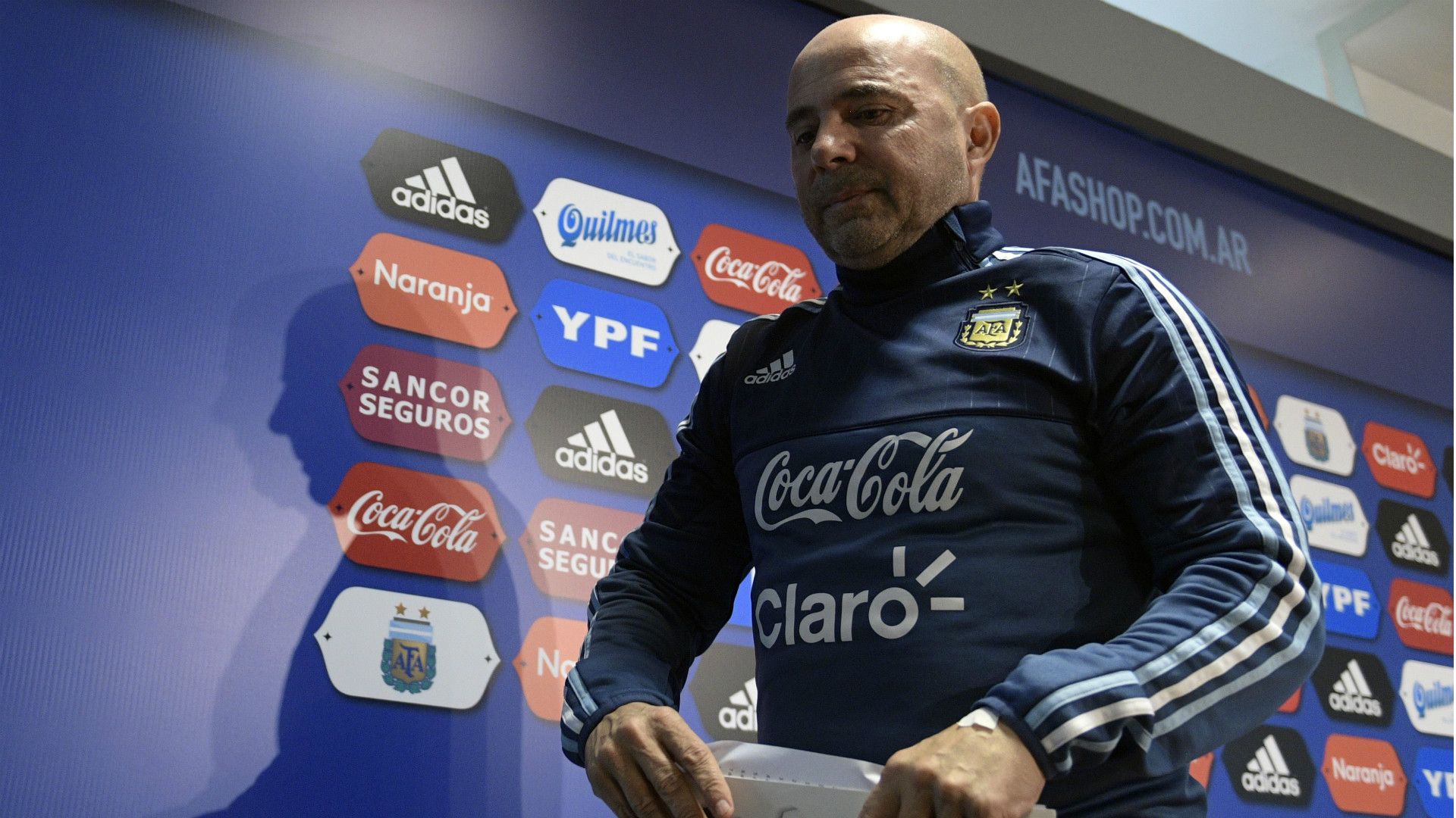 Jorge Sampaoli Argentina 25072017