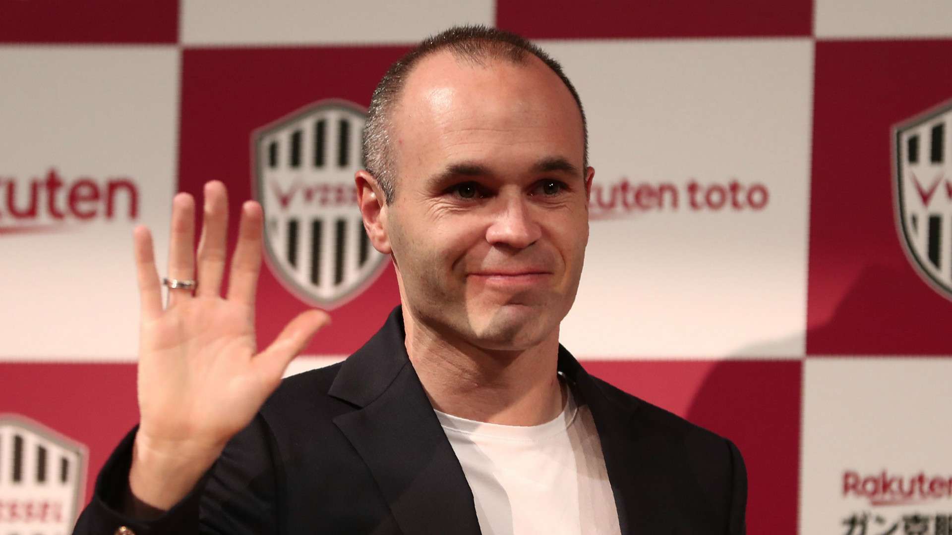 Andres Iniesta Vissel Kobe