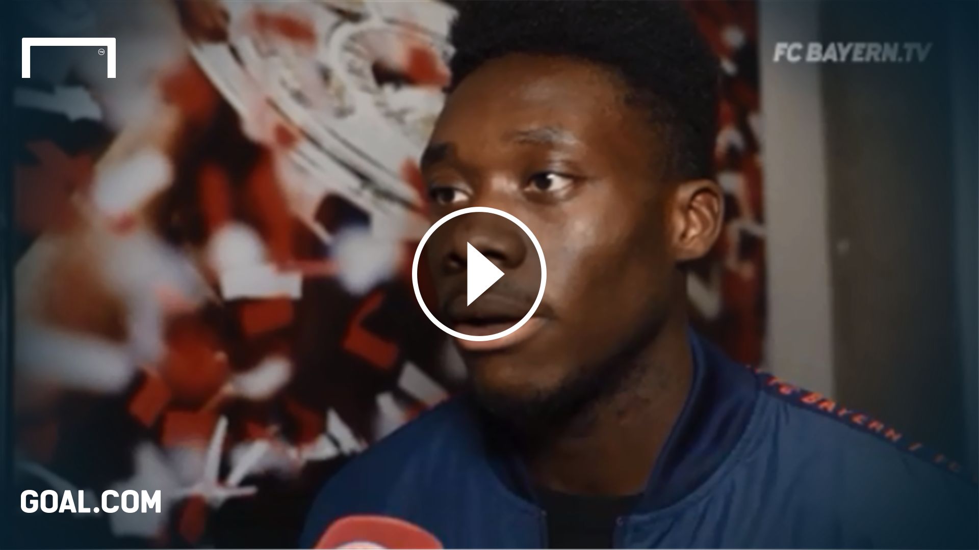Alphonso Davies Interview