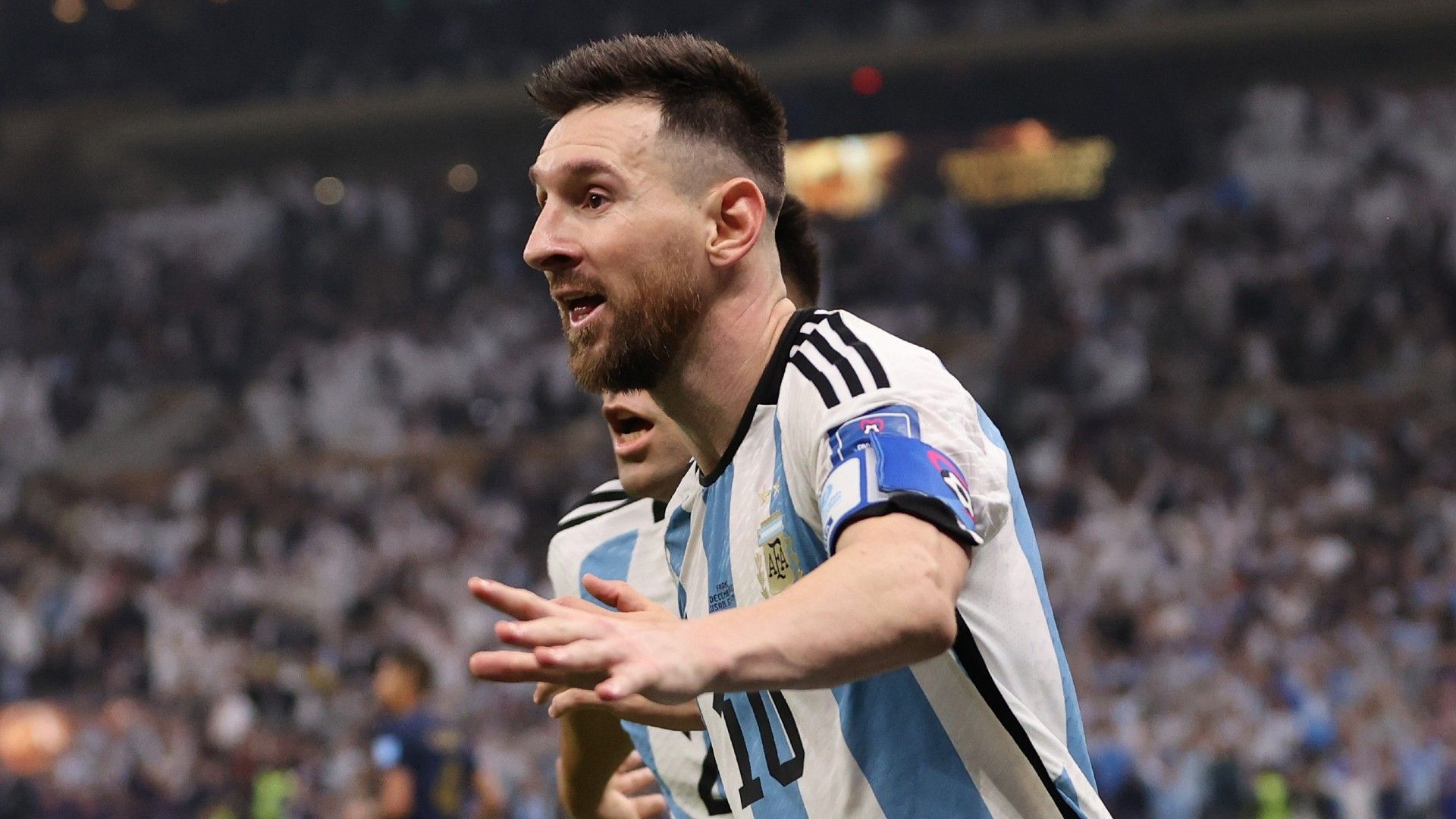 Lionel Messi Argentina 2022 World Cup final