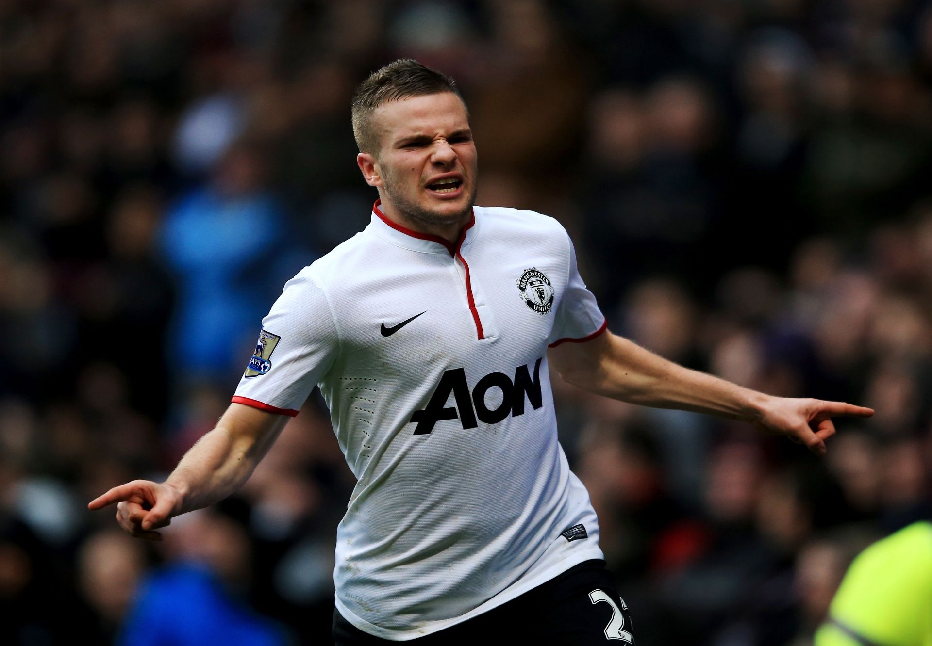 Tom Cleverley Manchester United Premier League