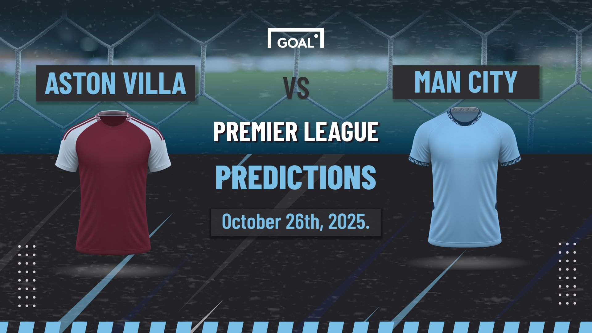 Aston Villa vs Manchester City predictions