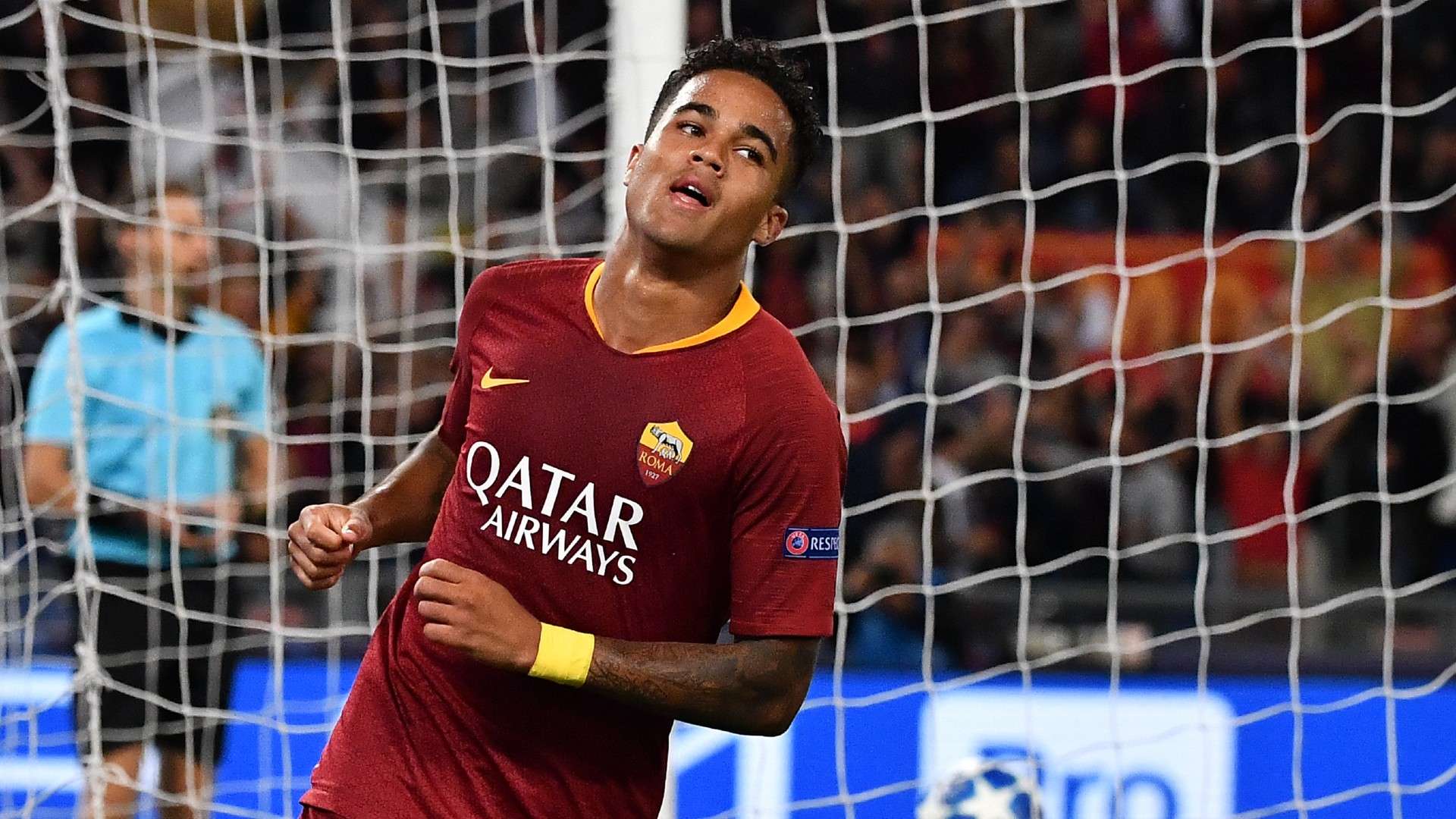 Justin Kluivert AS Roma 2018
