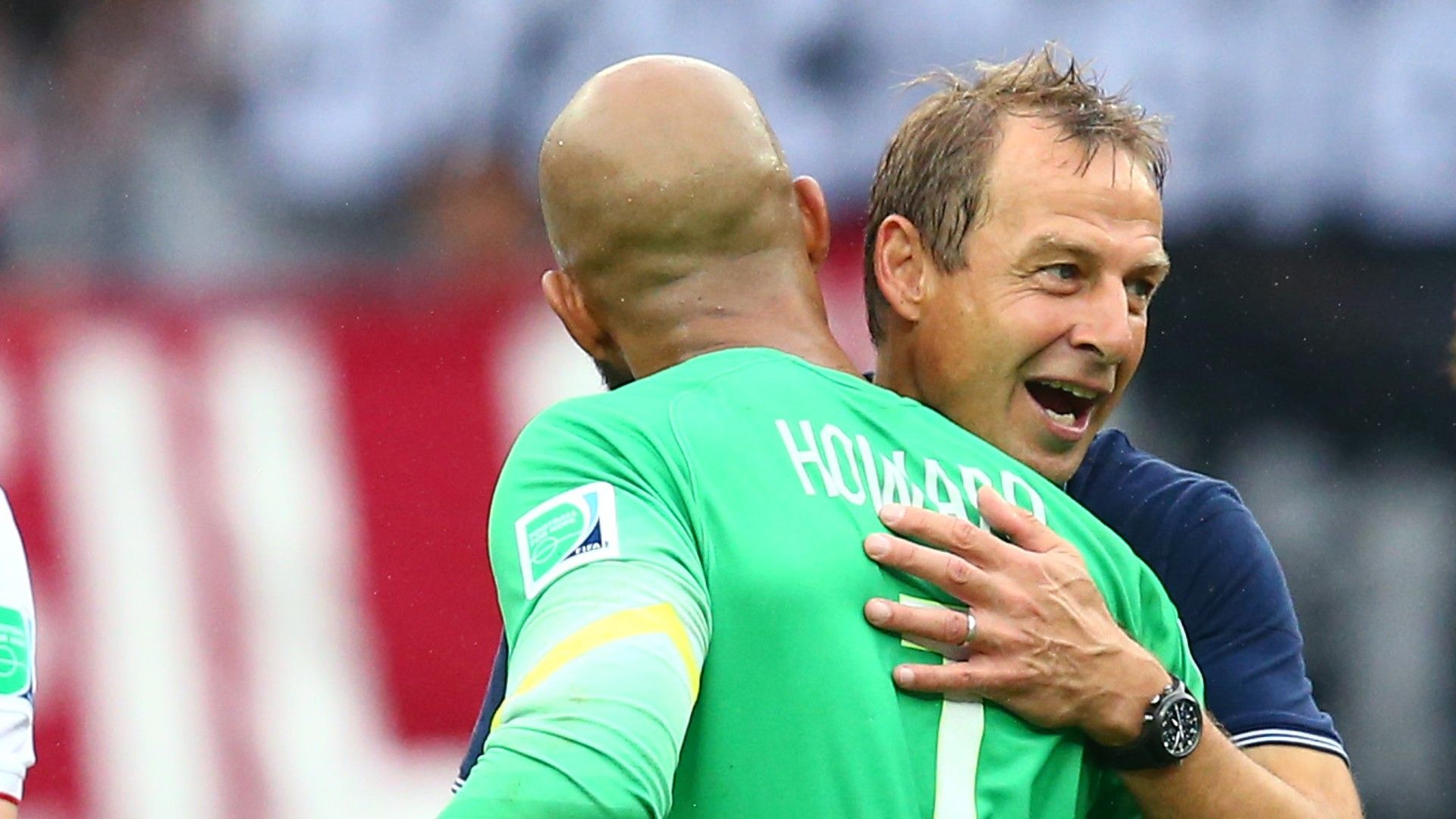 Howard Klinsmann USMNT