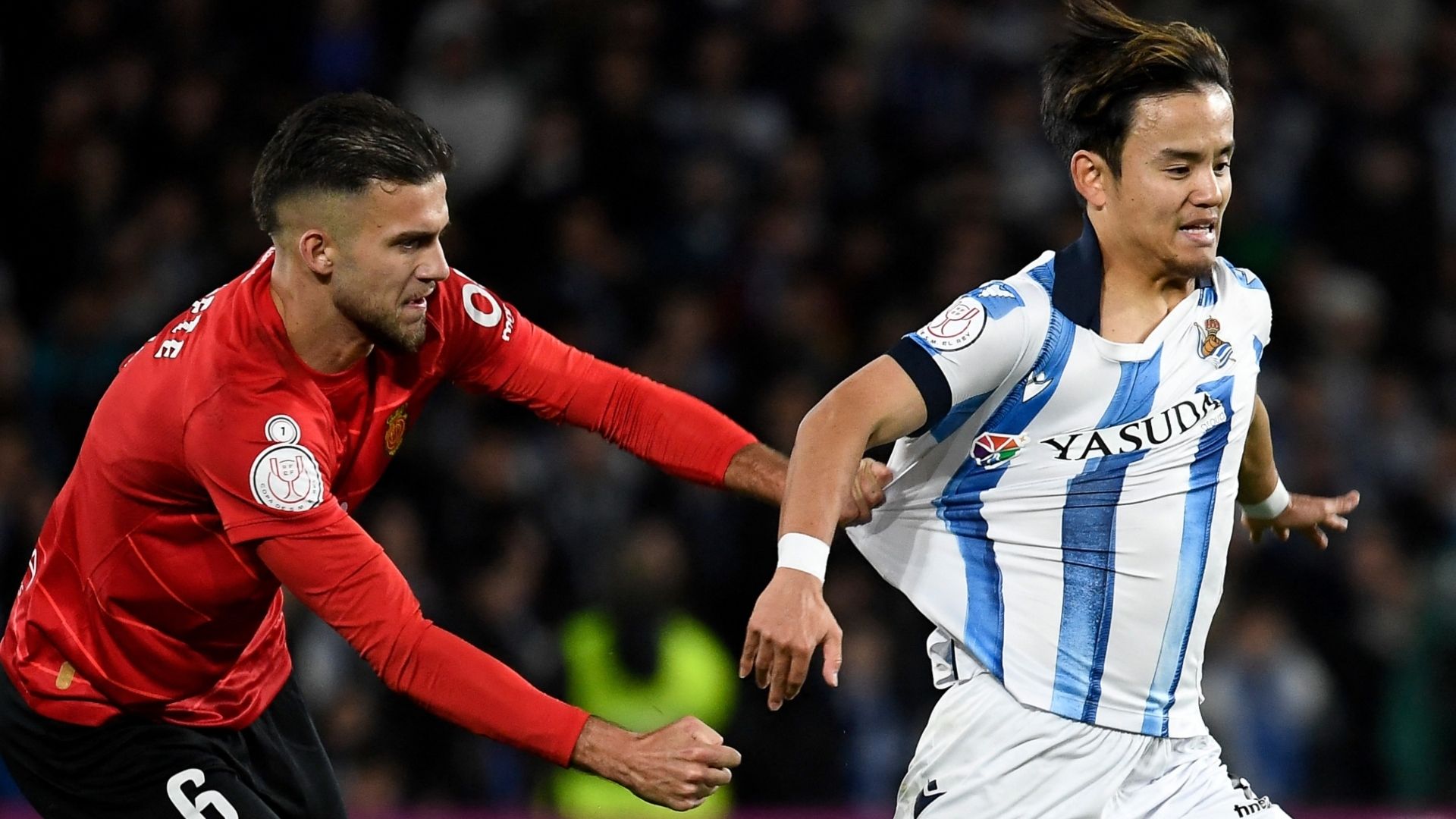 Real Sociedad Mallorca Kubo Copa del Rey 2023-24