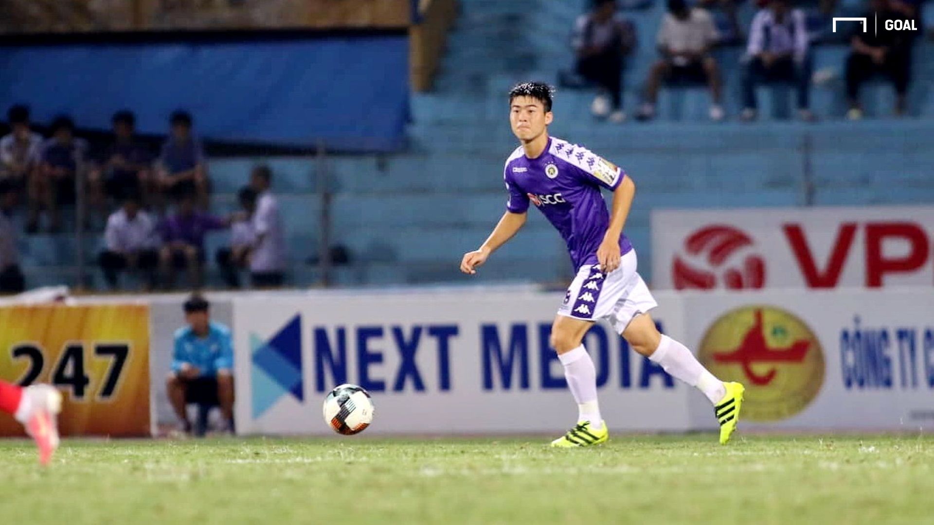 Do Duy Manh Ha Noi vs Ho Chi Minh City V.League 2019